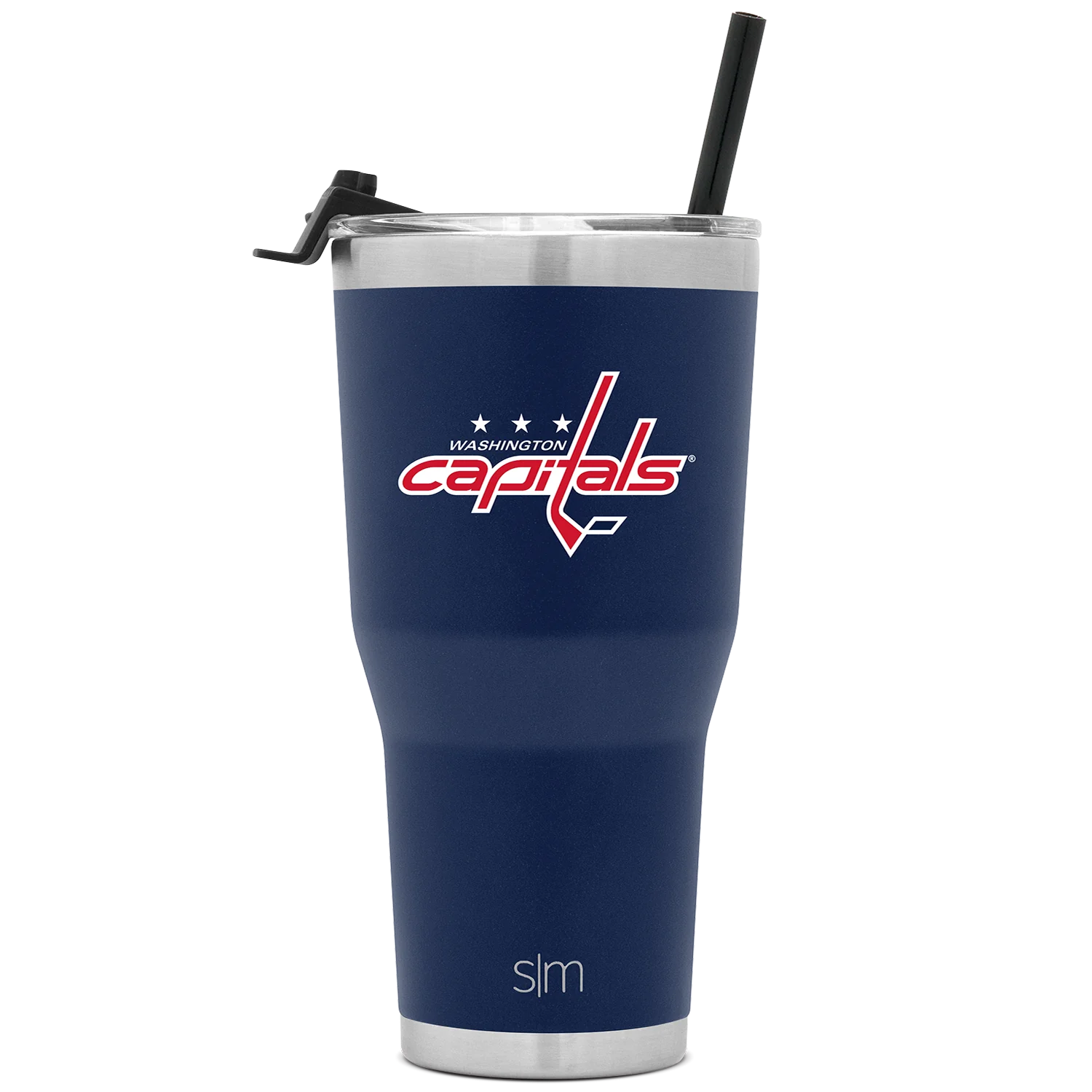 NHL® Cruiser Insulated Tumbler with Flip Lid and Straw - 30oz