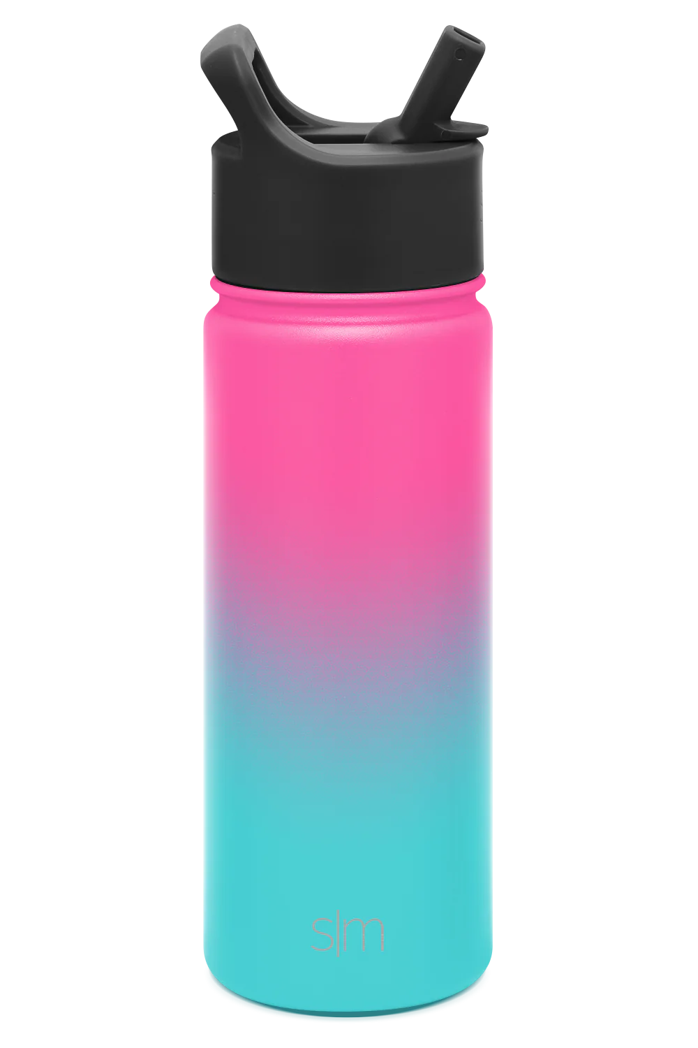 Summit Water Bottle with Straw Lid