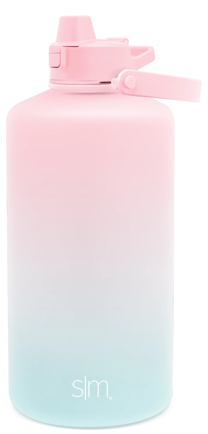Plastic Summit With Simple Flip Silicone Straw Lid