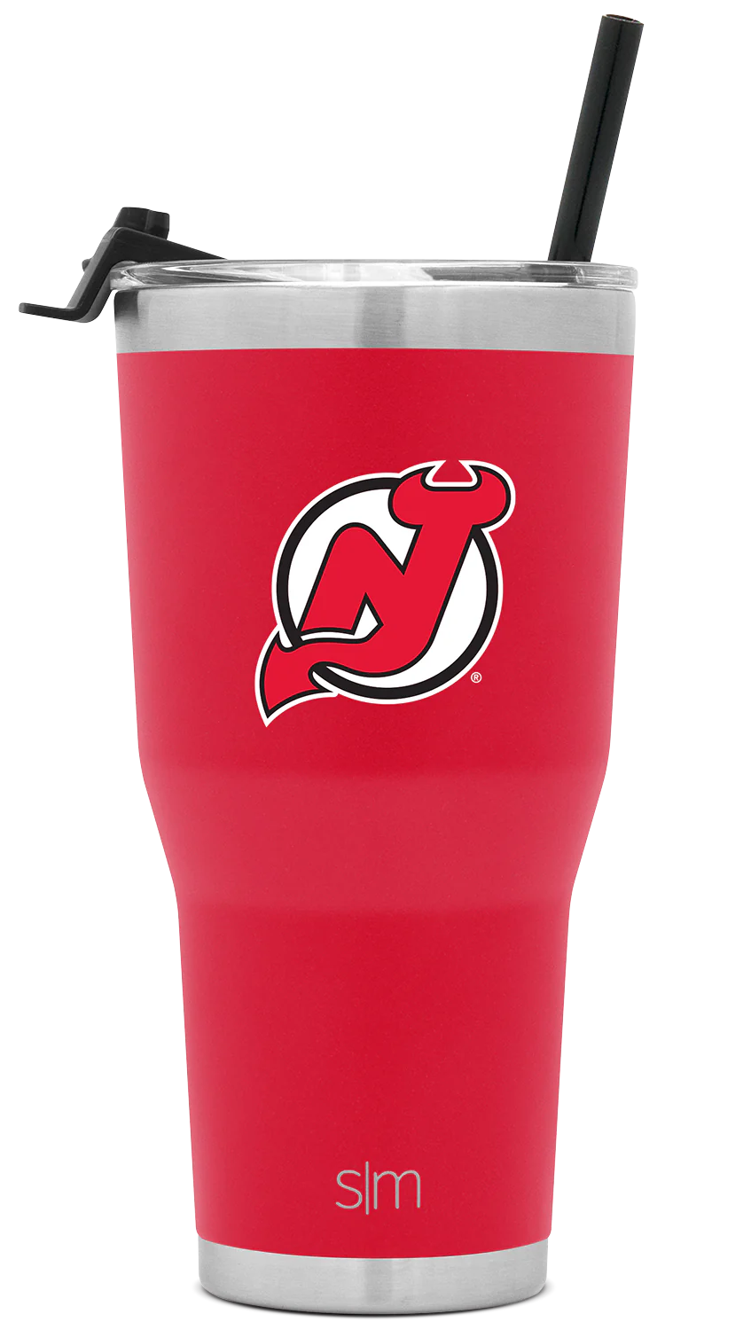 NHL® Cruiser Insulated Tumbler with Flip Lid and Straw - 30oz