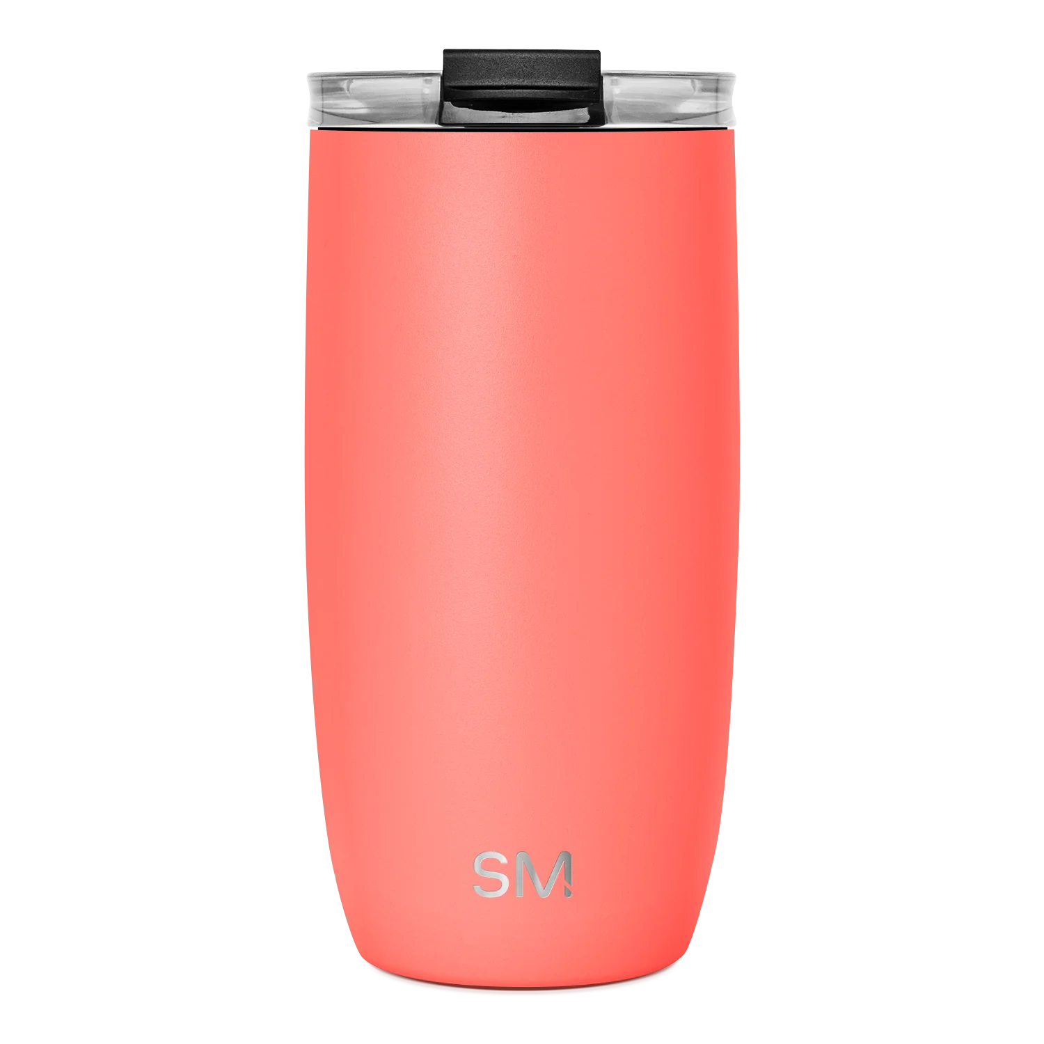 Voyager Tumbler with Clear Flip Lid & Straw