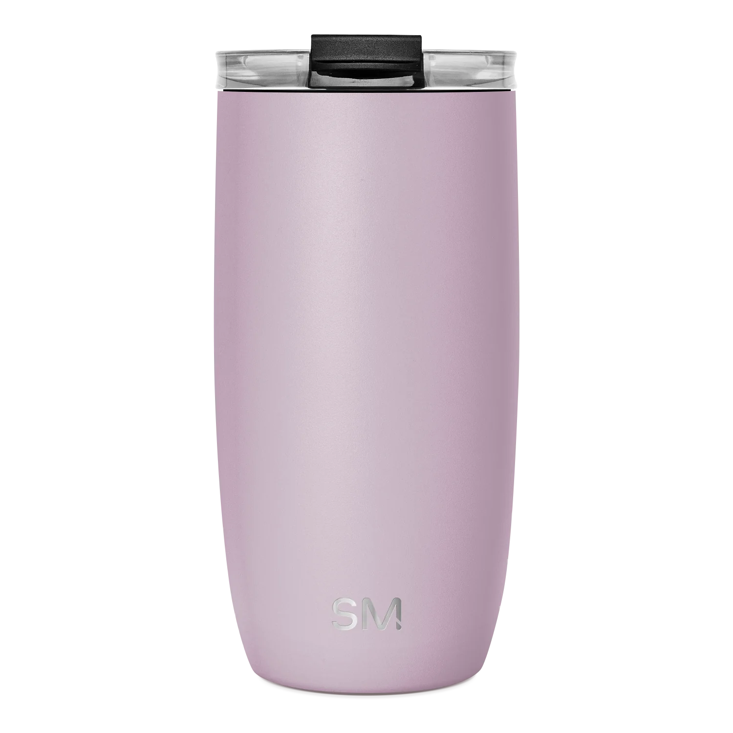 Voyager Tumbler with Clear Flip Lid & Straw
