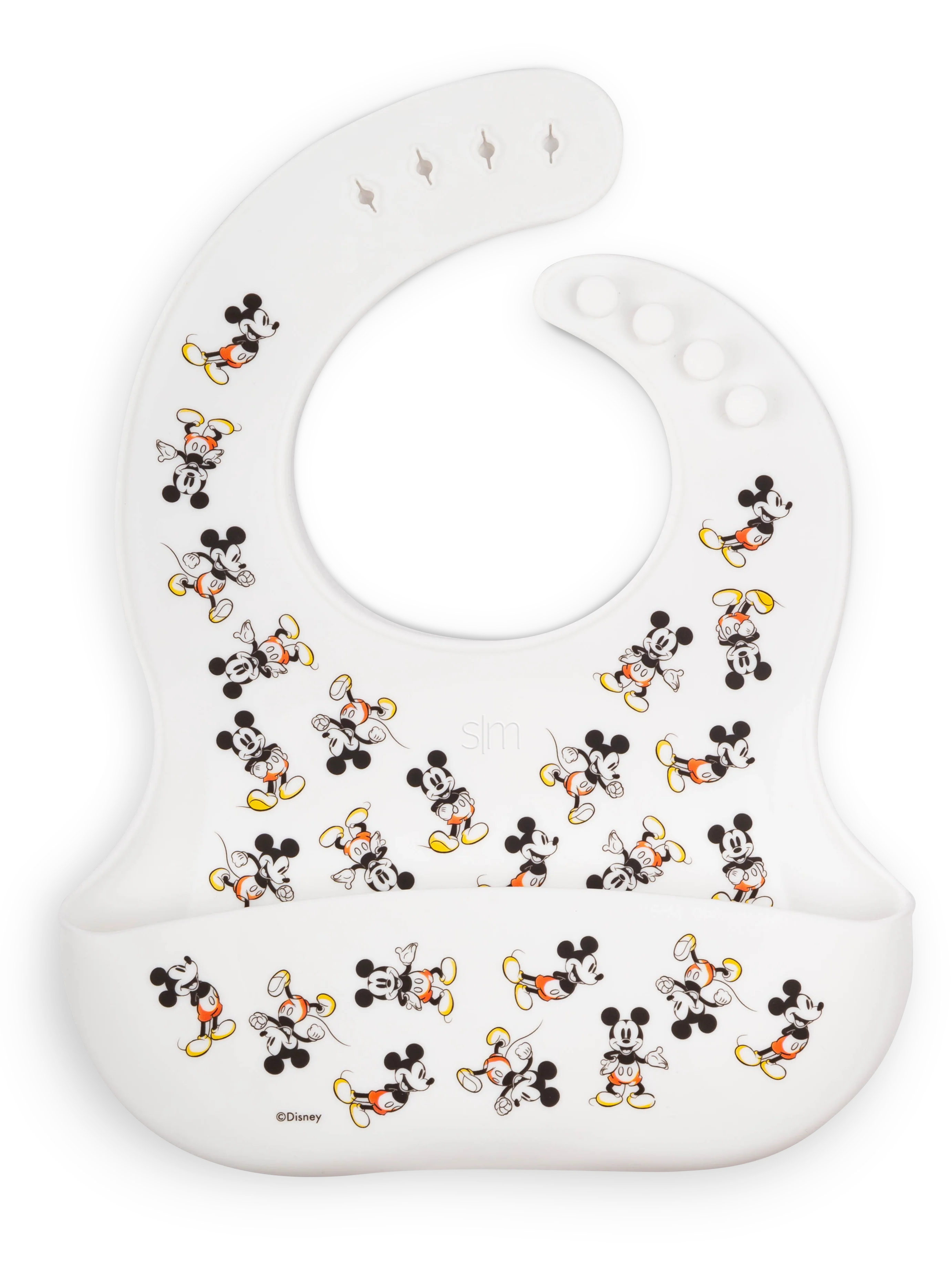 Bennett Silicone Bib