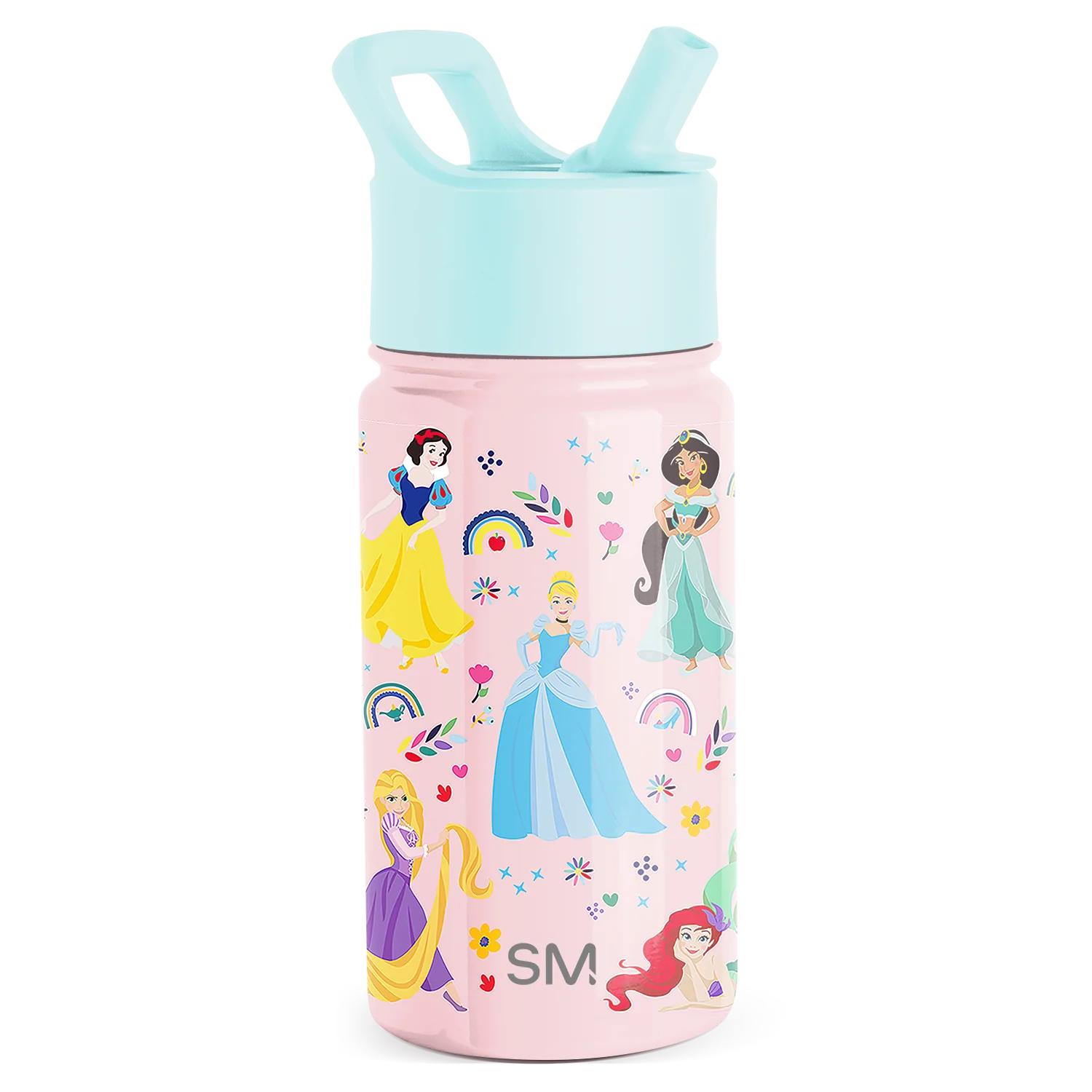 Summit Kids Water Bottle with Straw Lid