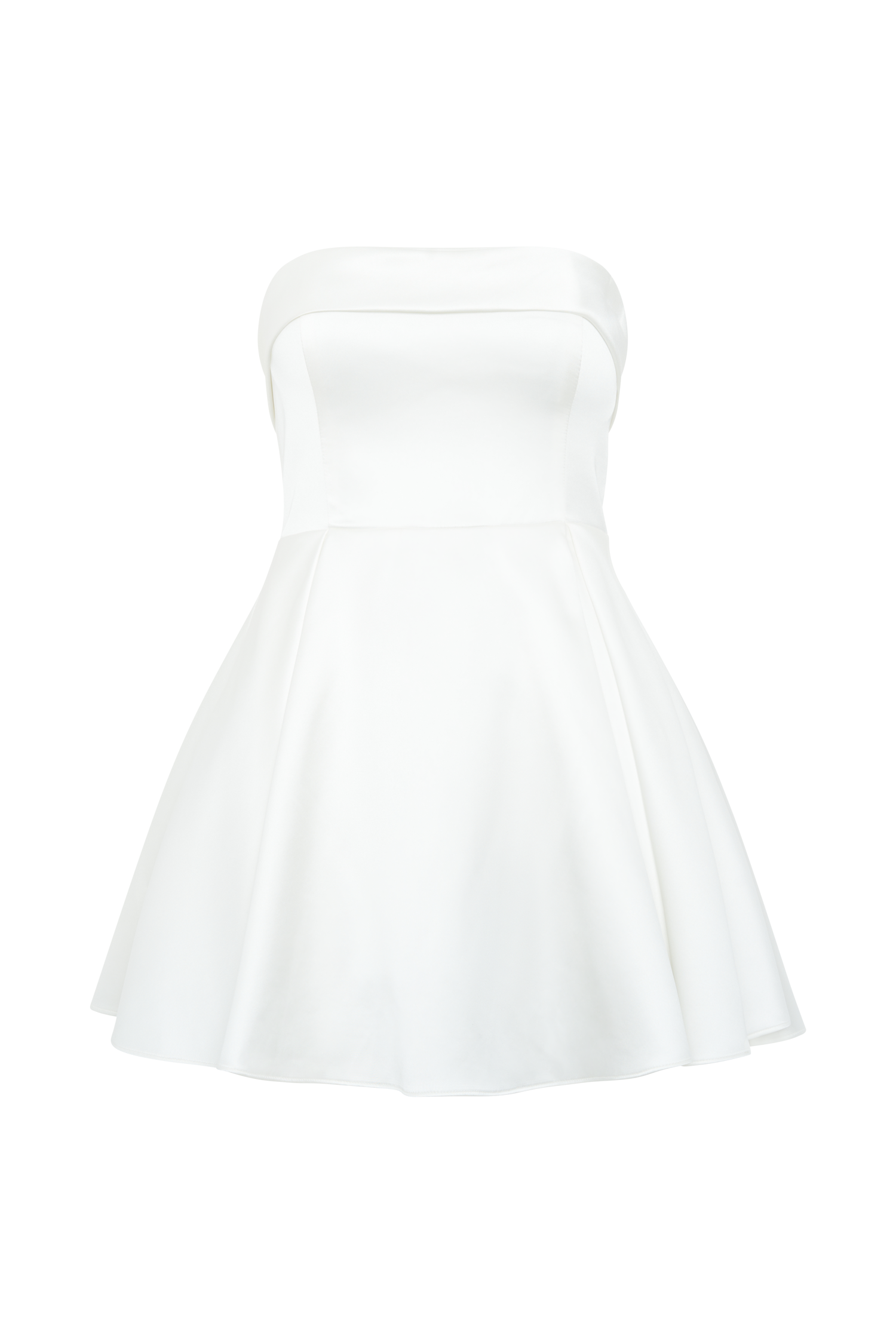 MESHKI Eileen Mini Dress - White