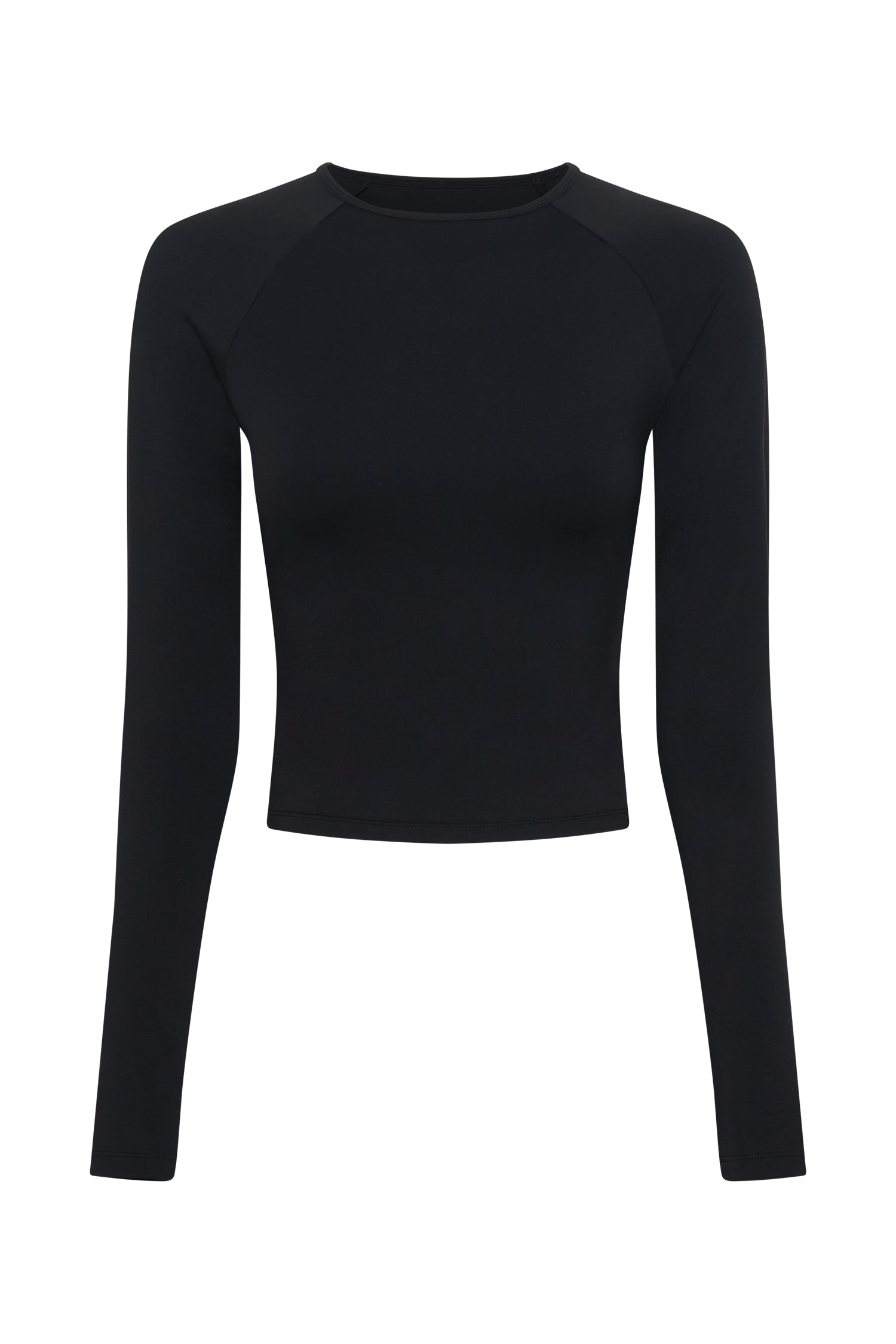 MESHKI Venus Long Sleeve Top - Black