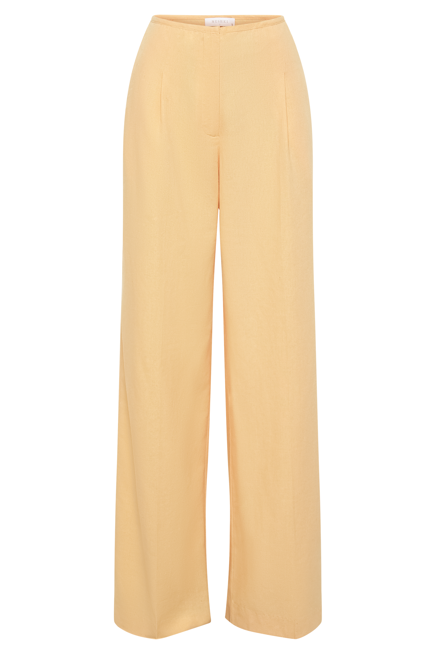 MESHKI Adina Linen Pant - Mango
