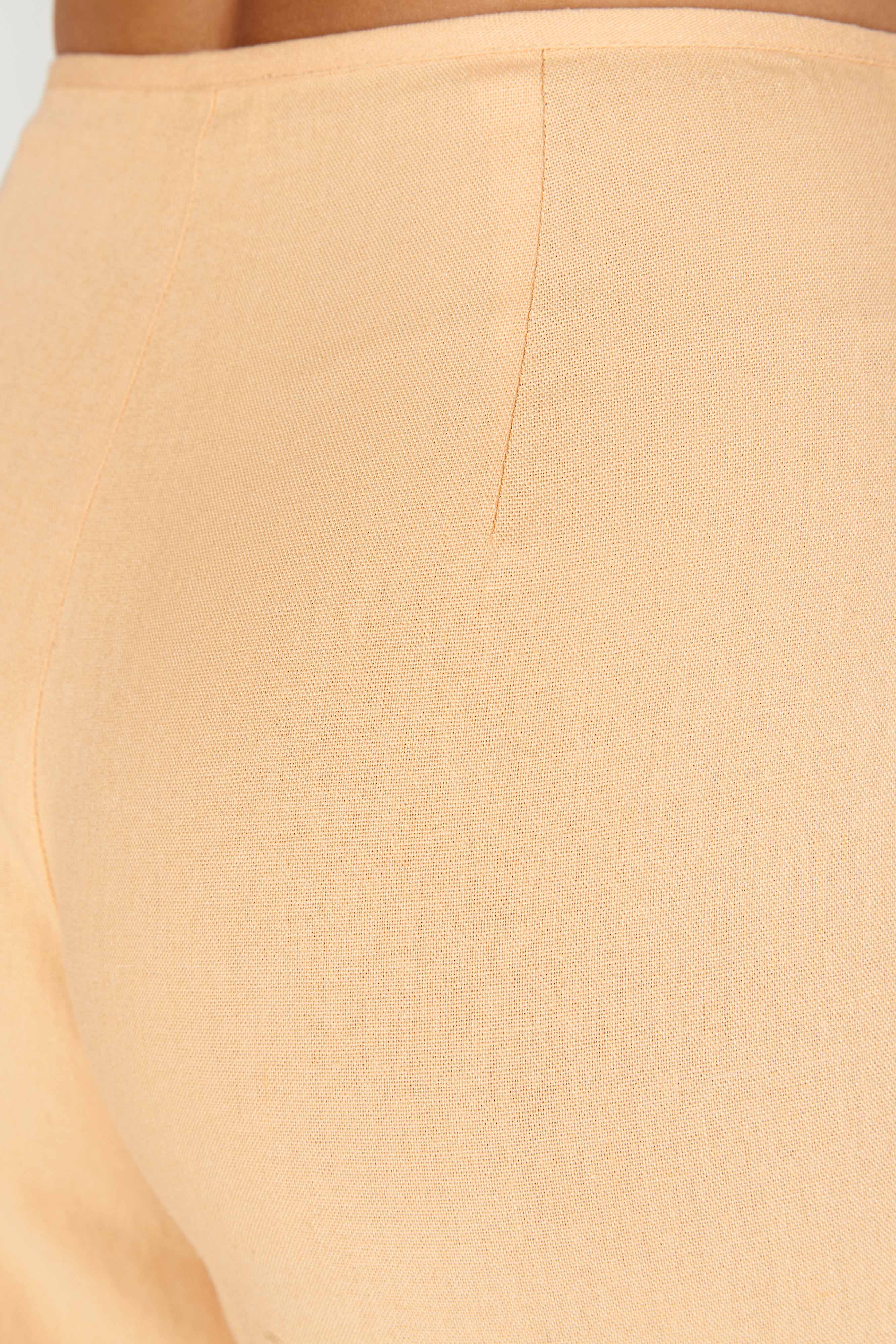 MESHKI Adina Linen Pant - Mango