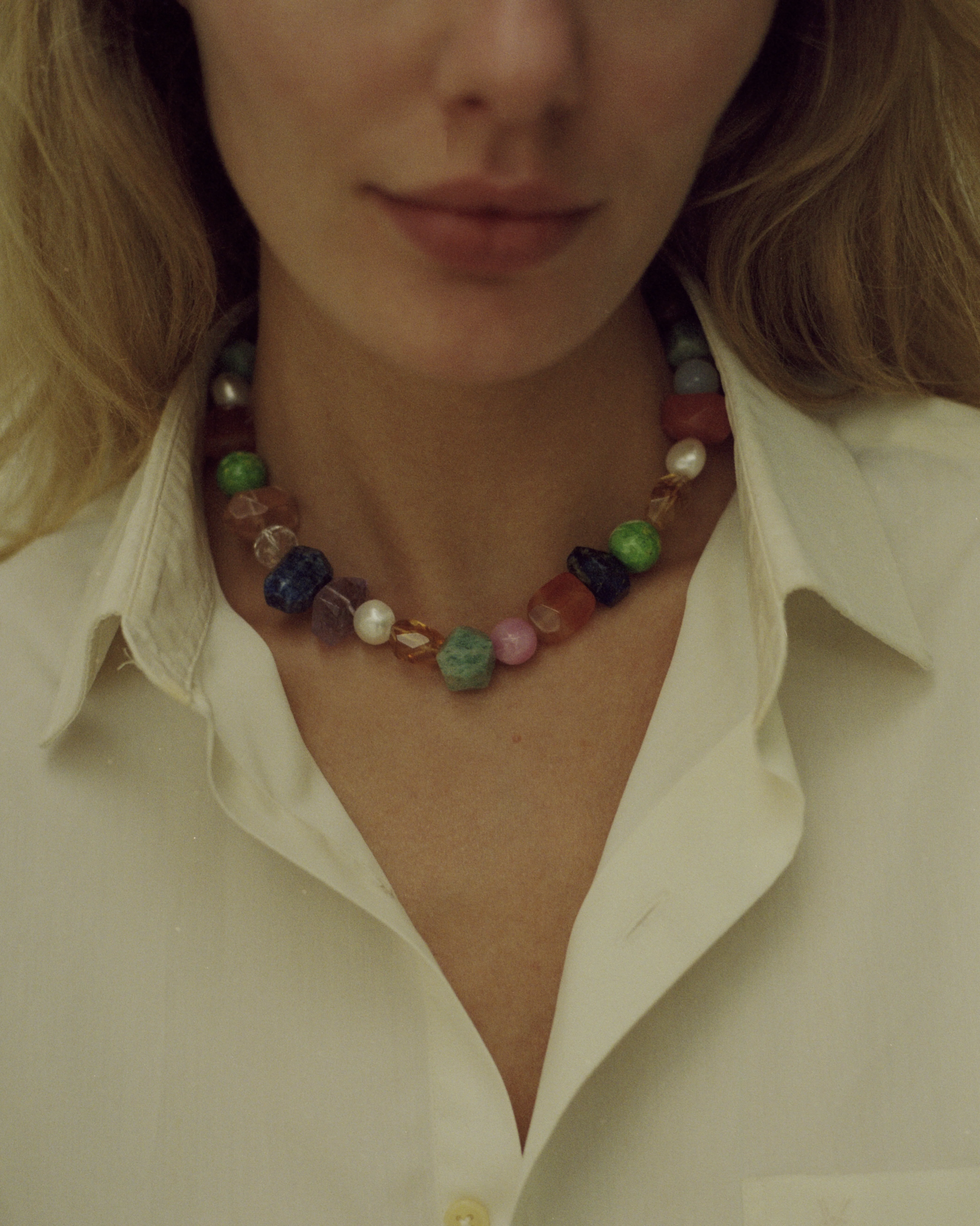 Rock My World Necklace