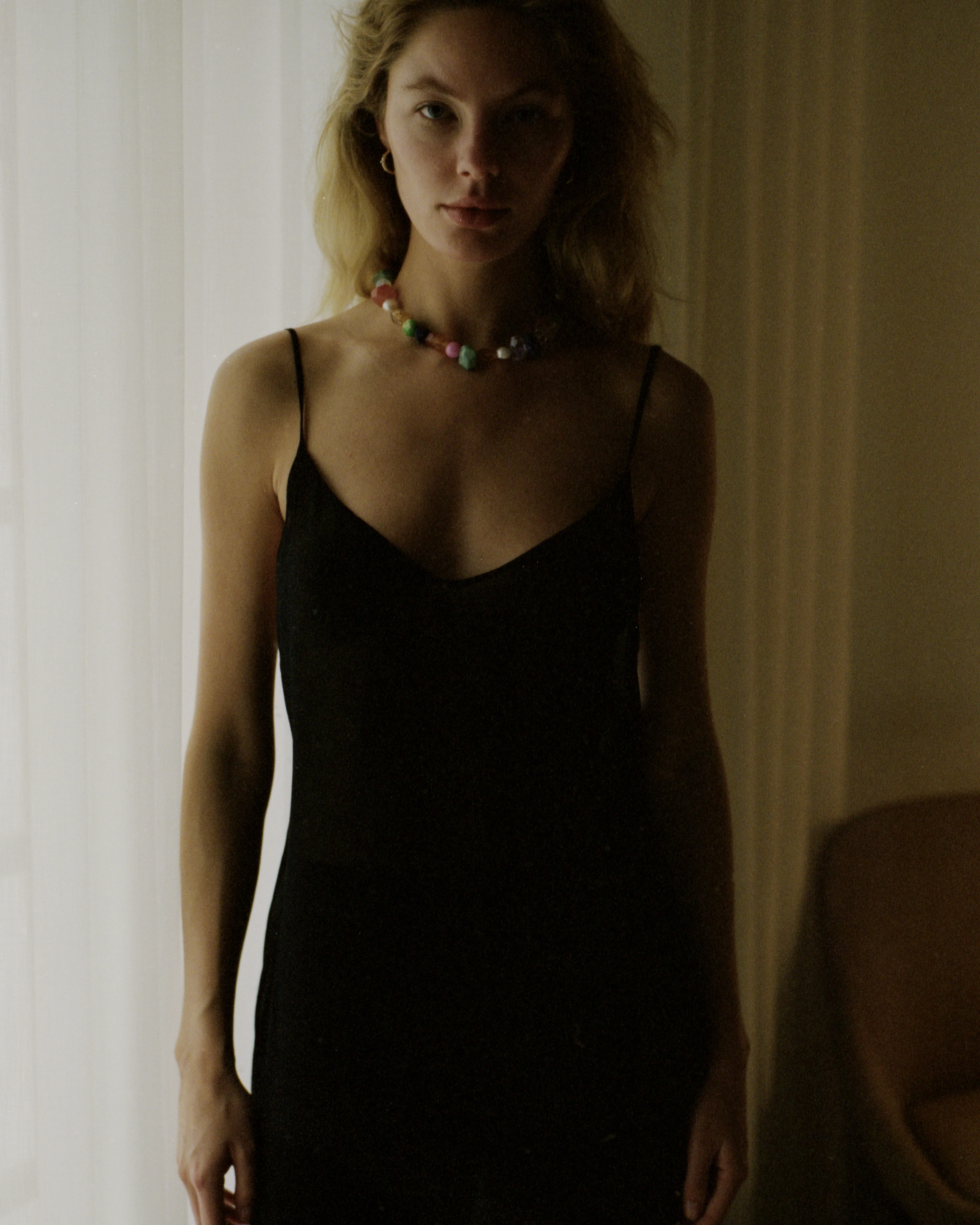 Rock My World Necklace