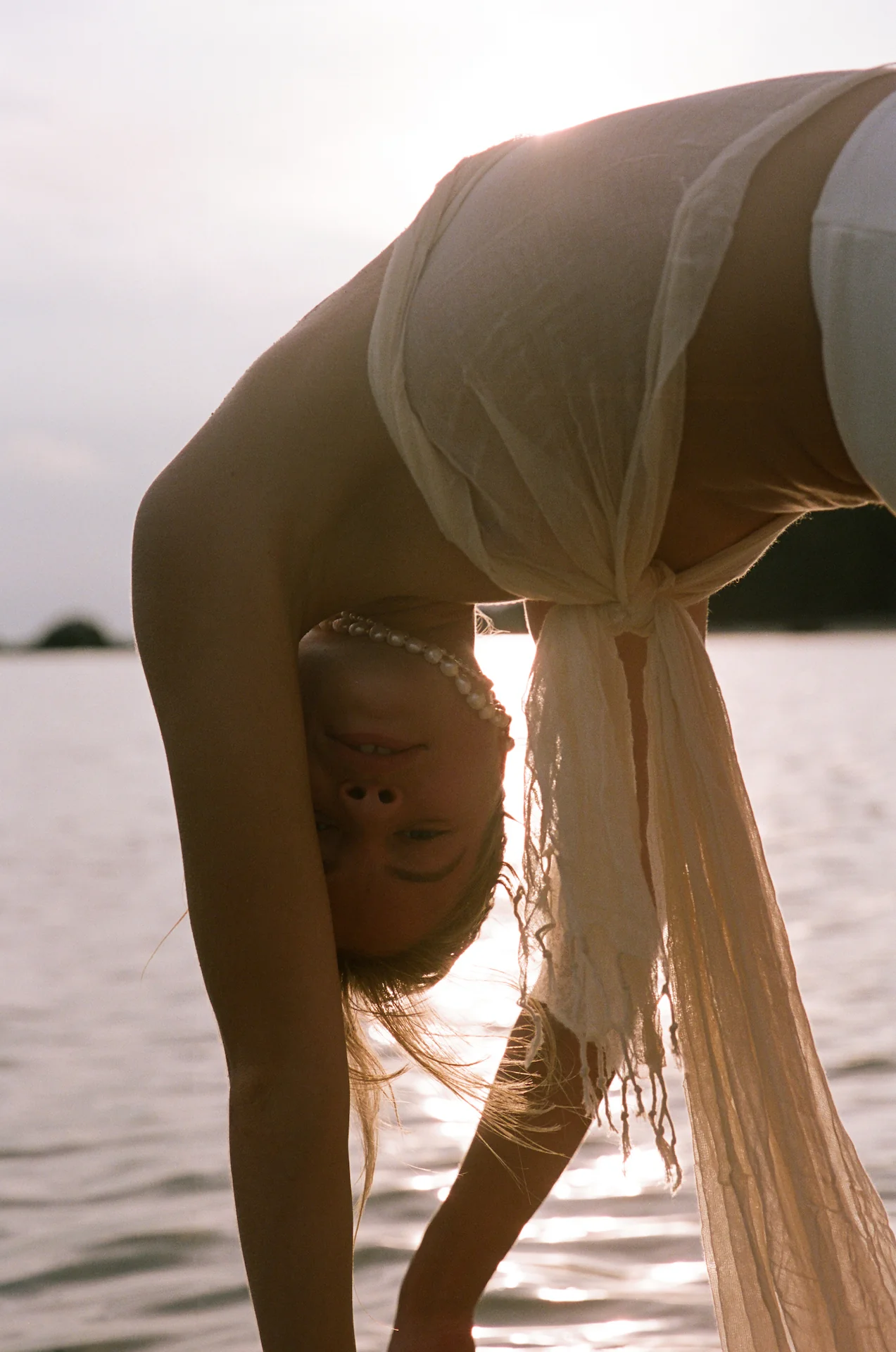 Stellar Pearly Necklace