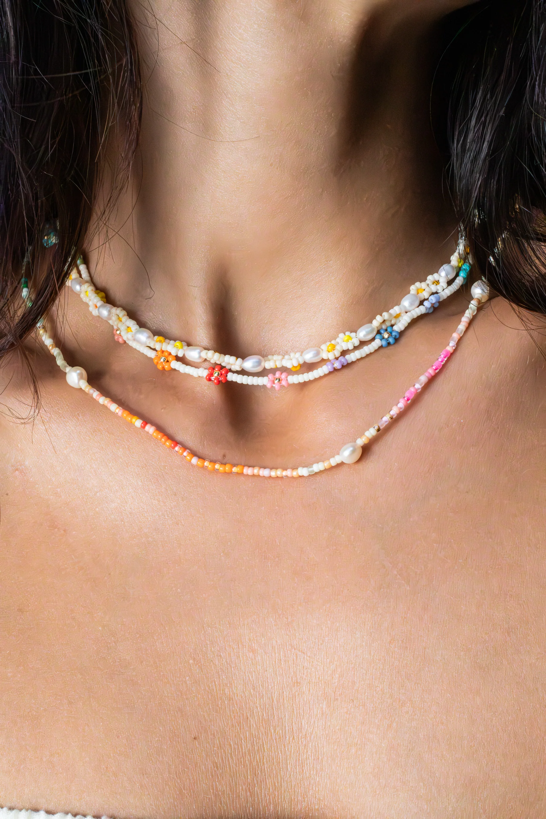 Daisy Flower Necklace