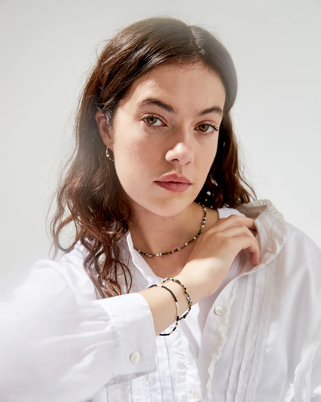 ANNI LU x Goodhood - Black Alaia Bracelet
