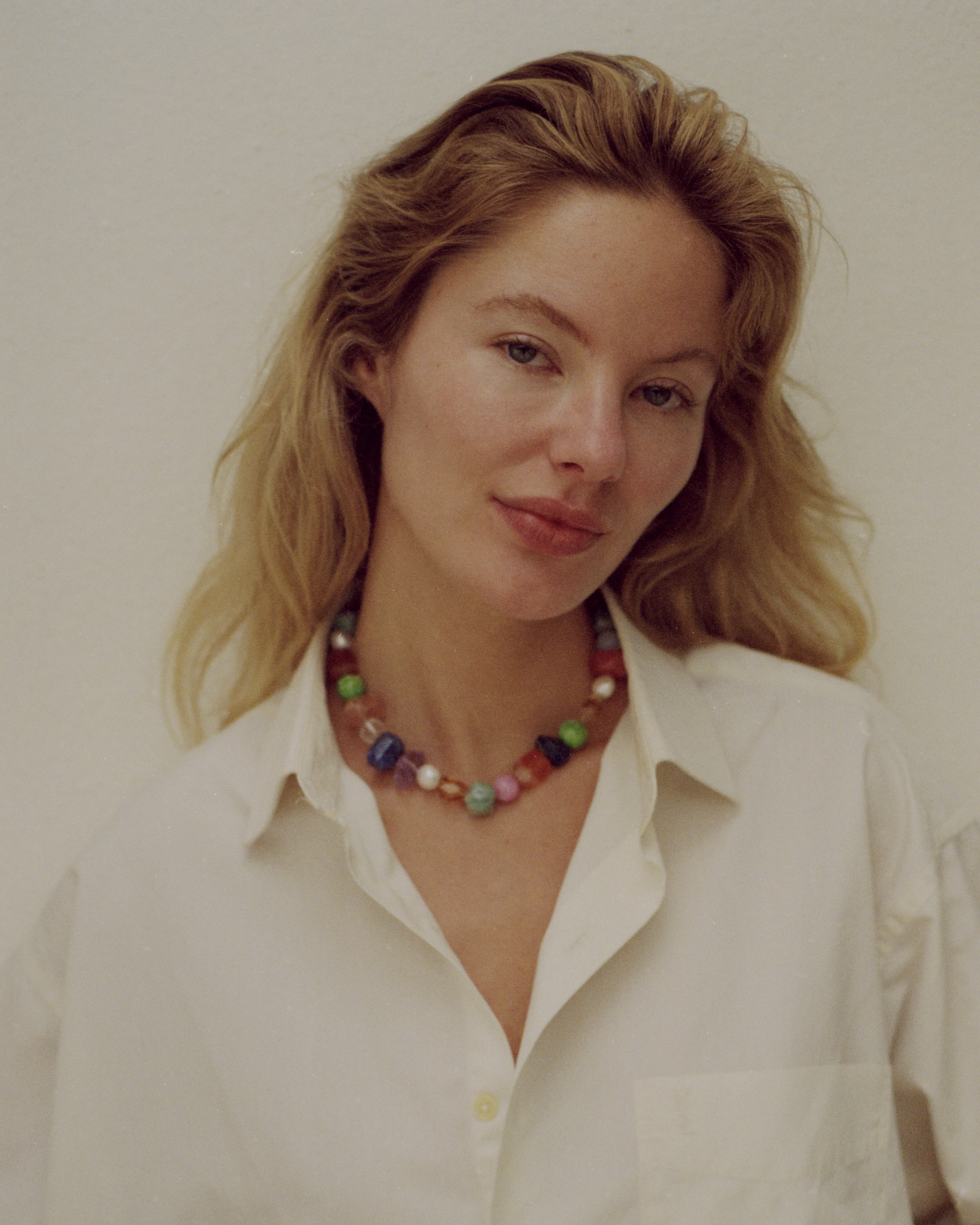 Rock My World Necklace