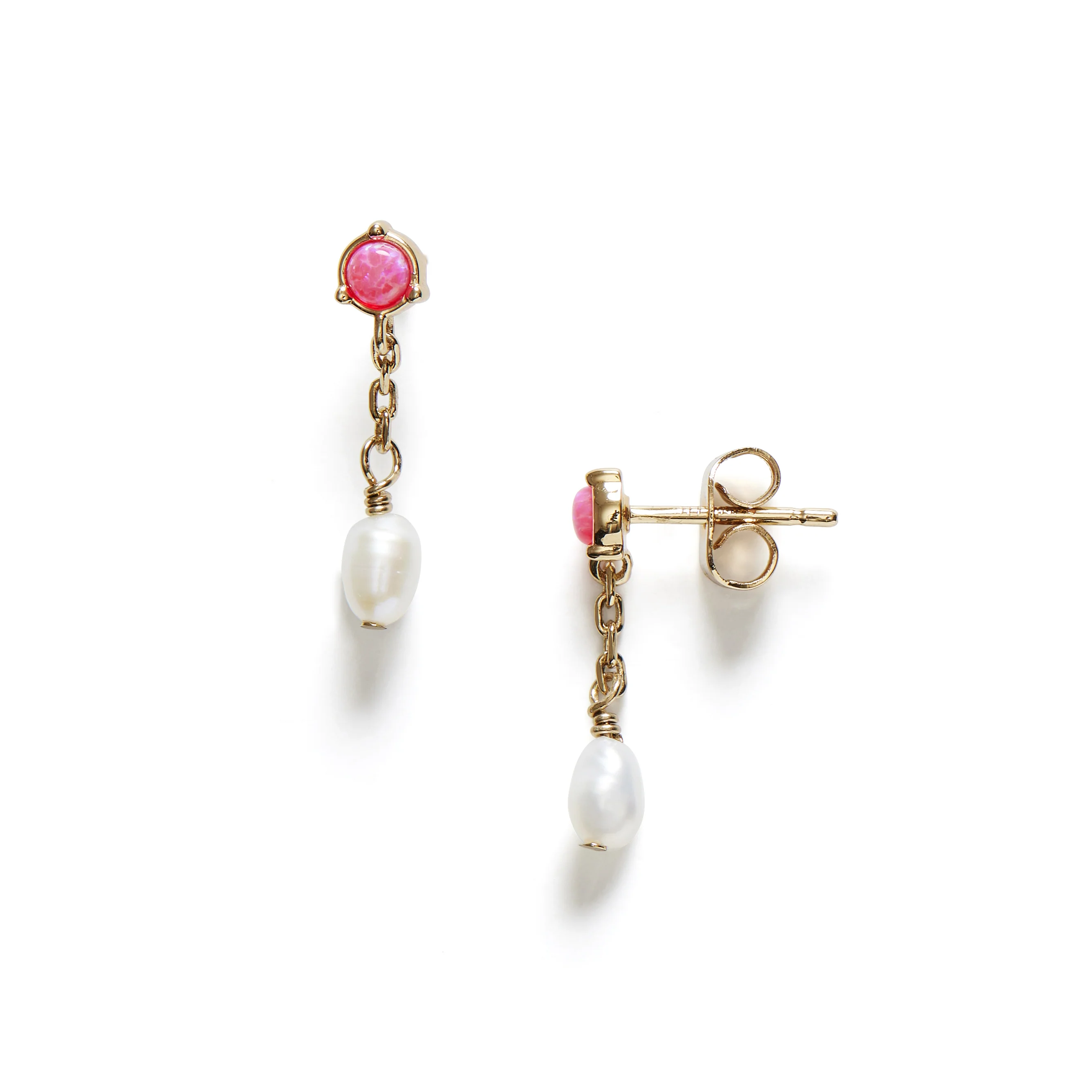 Pearly Stud Earring