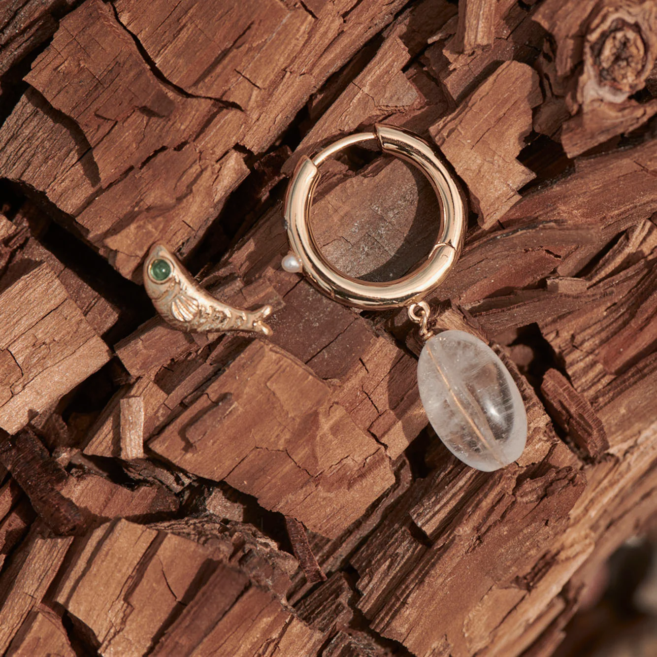 Gone Fishing Earring