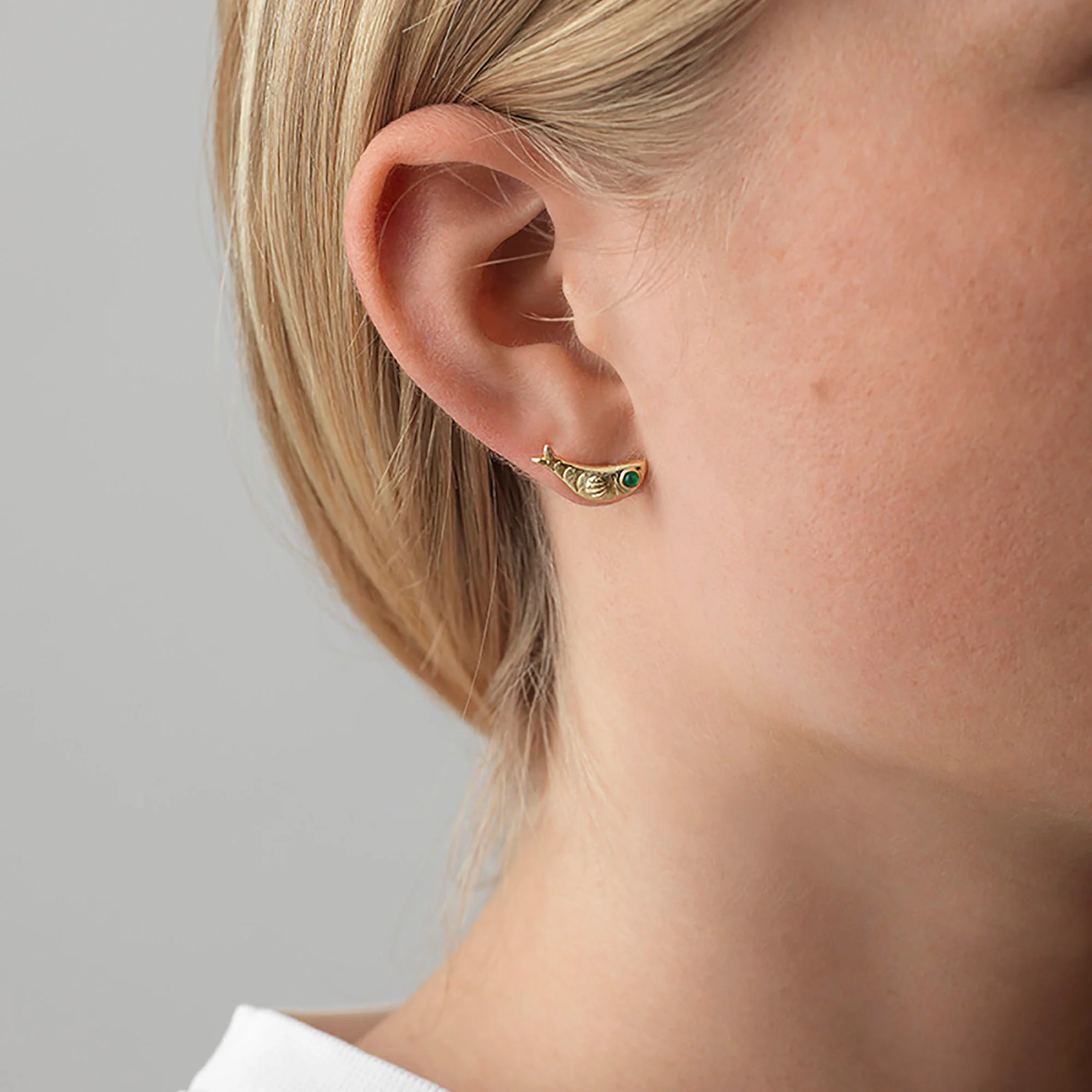 Gone Fishing Earring