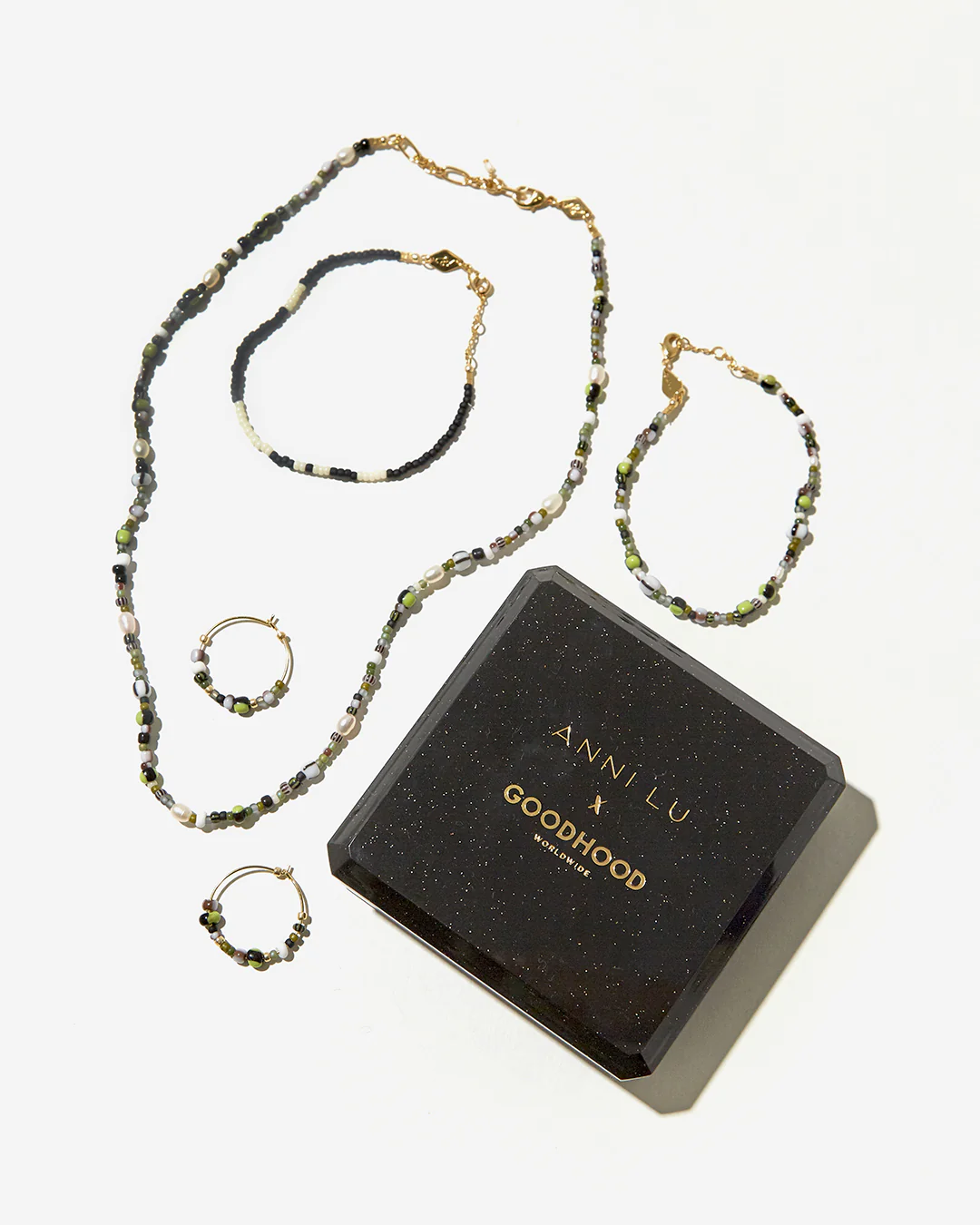 ANNI LU x Goodhood - Black Alaia Bracelet