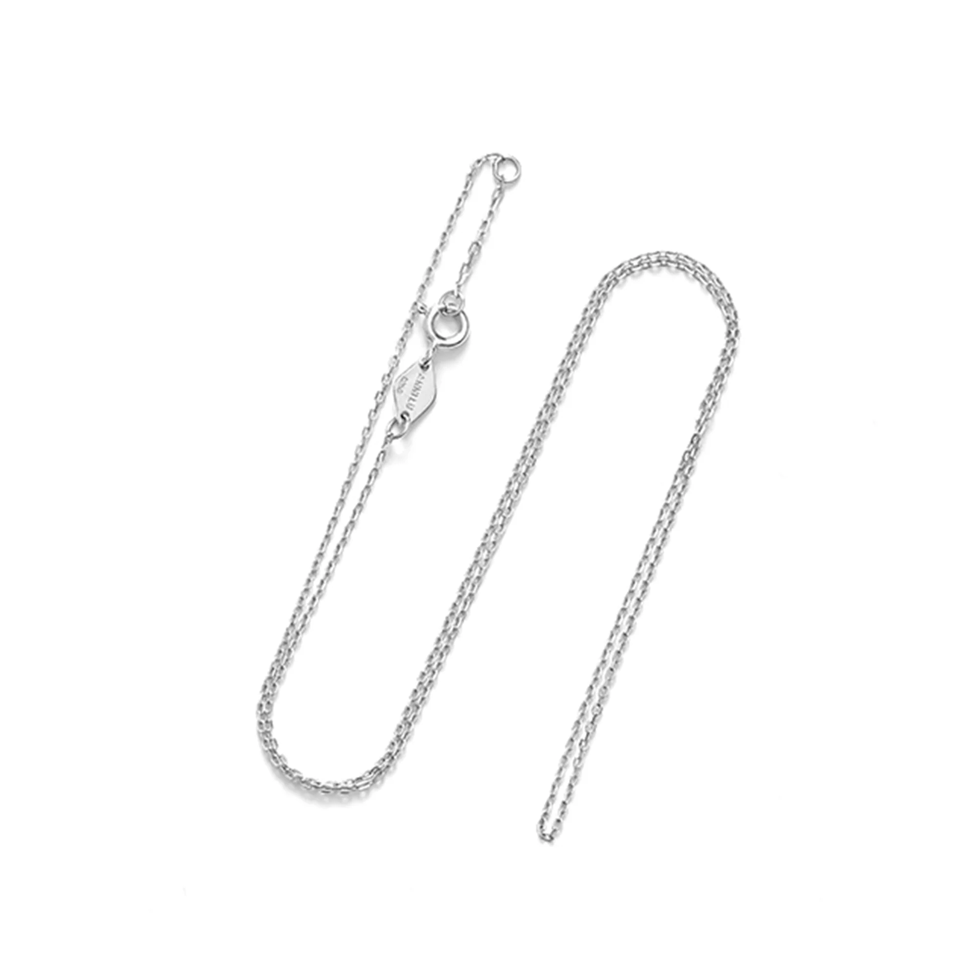 Cross Chain Necklace - Silver