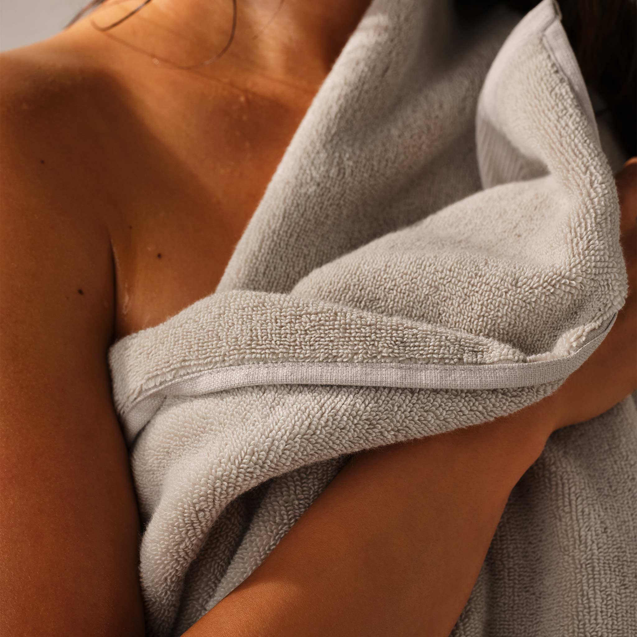 Plush Turkish Cotton Bath Sheets