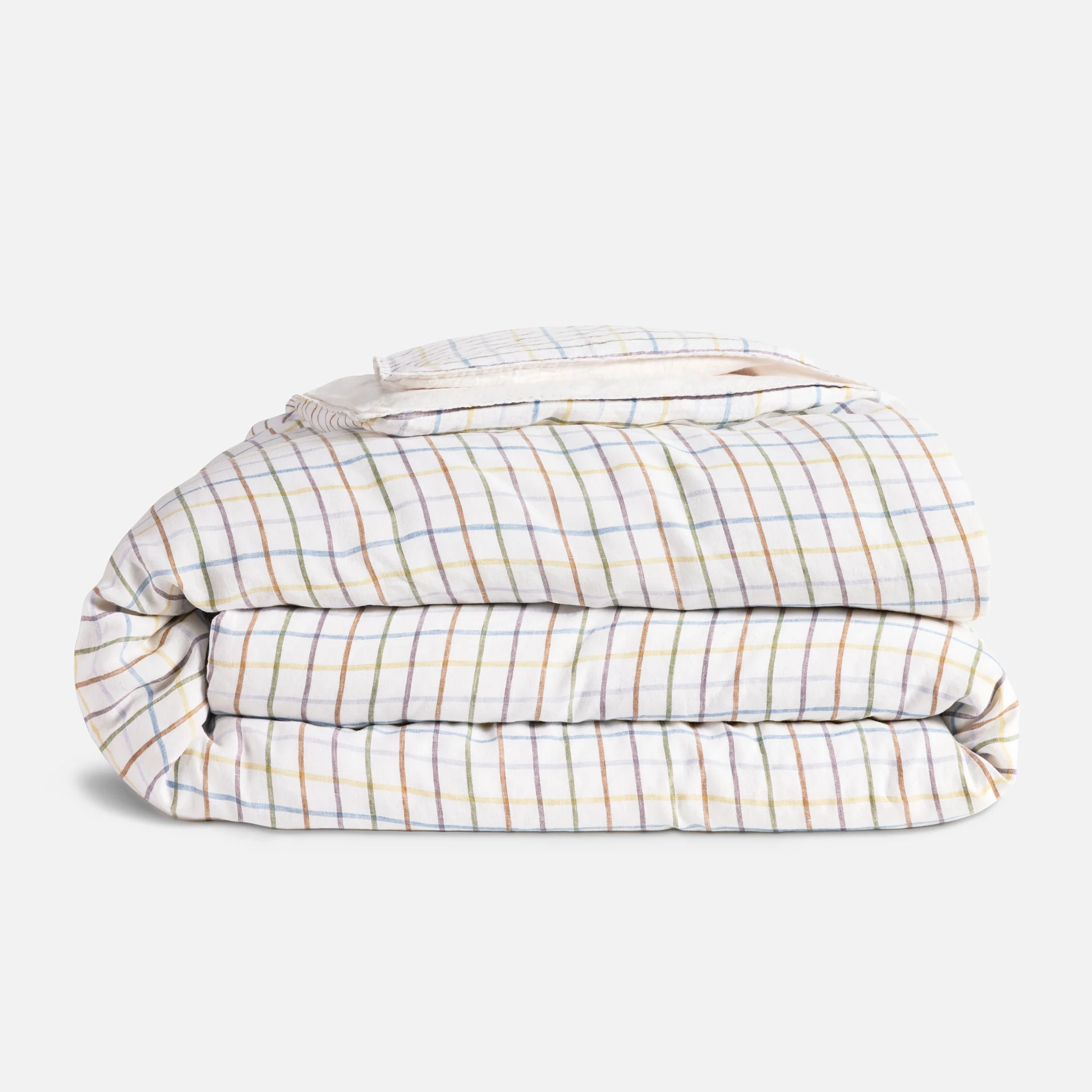 Washed Linen Duvet Cover