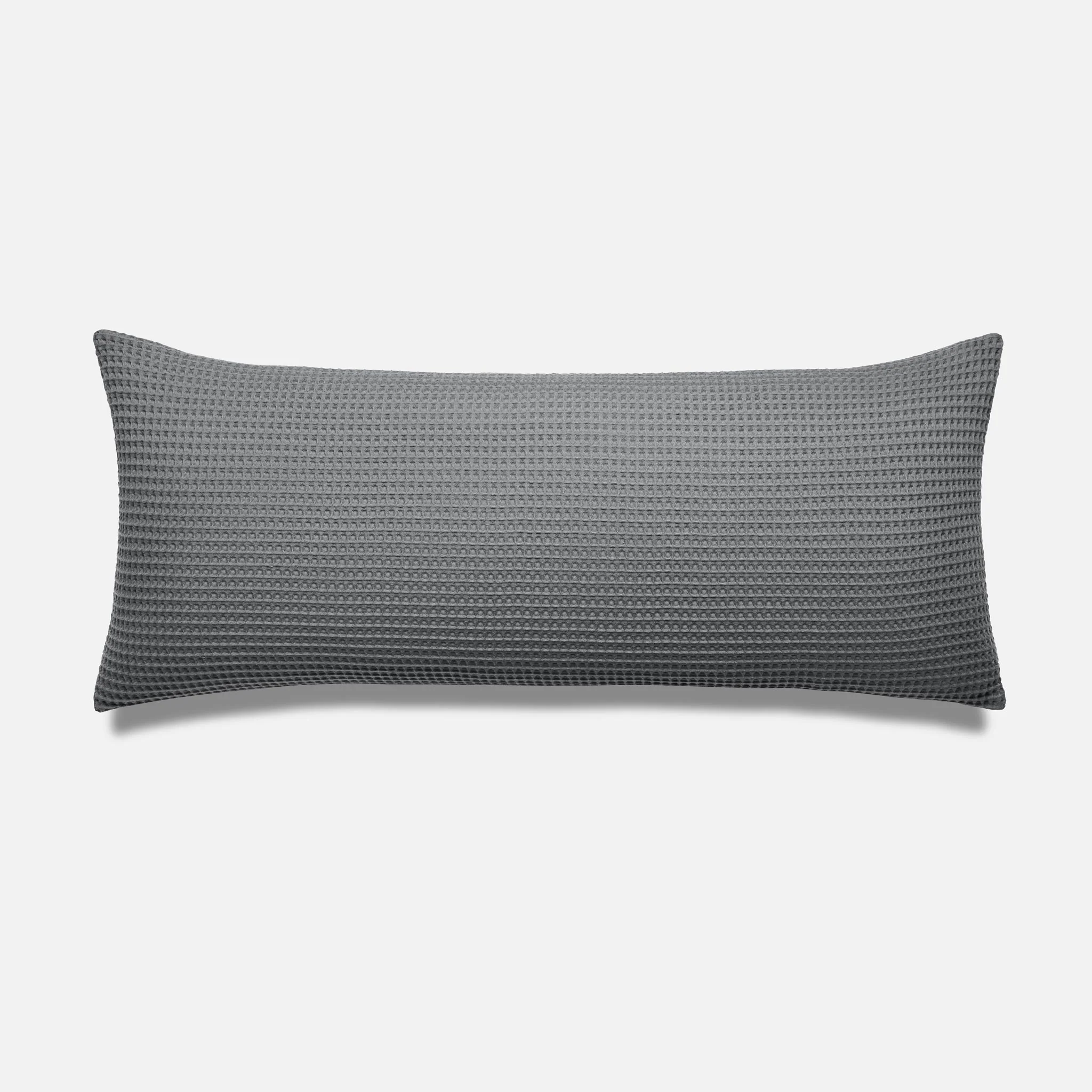 Dreamweave Waffle Lumbar Pillow Cover