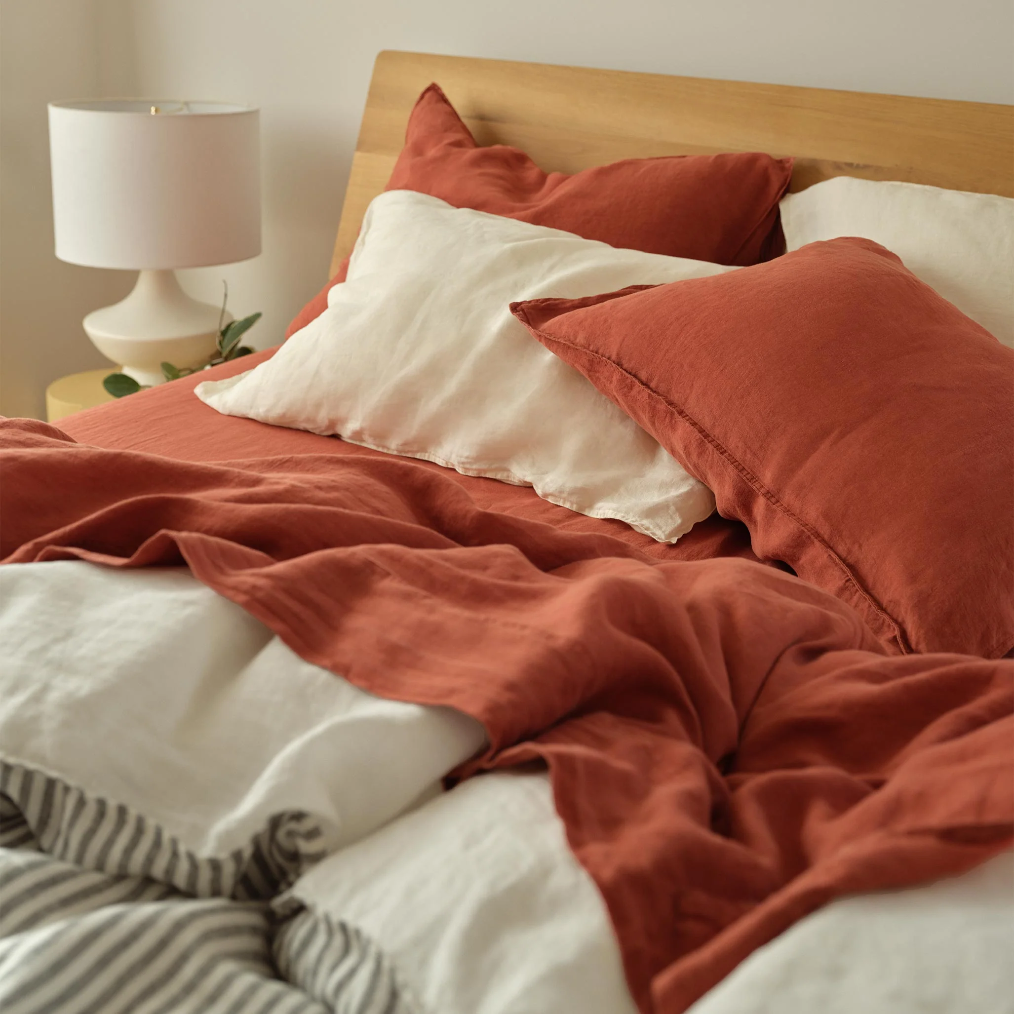 Washed Linen Pillowcases - Last Call