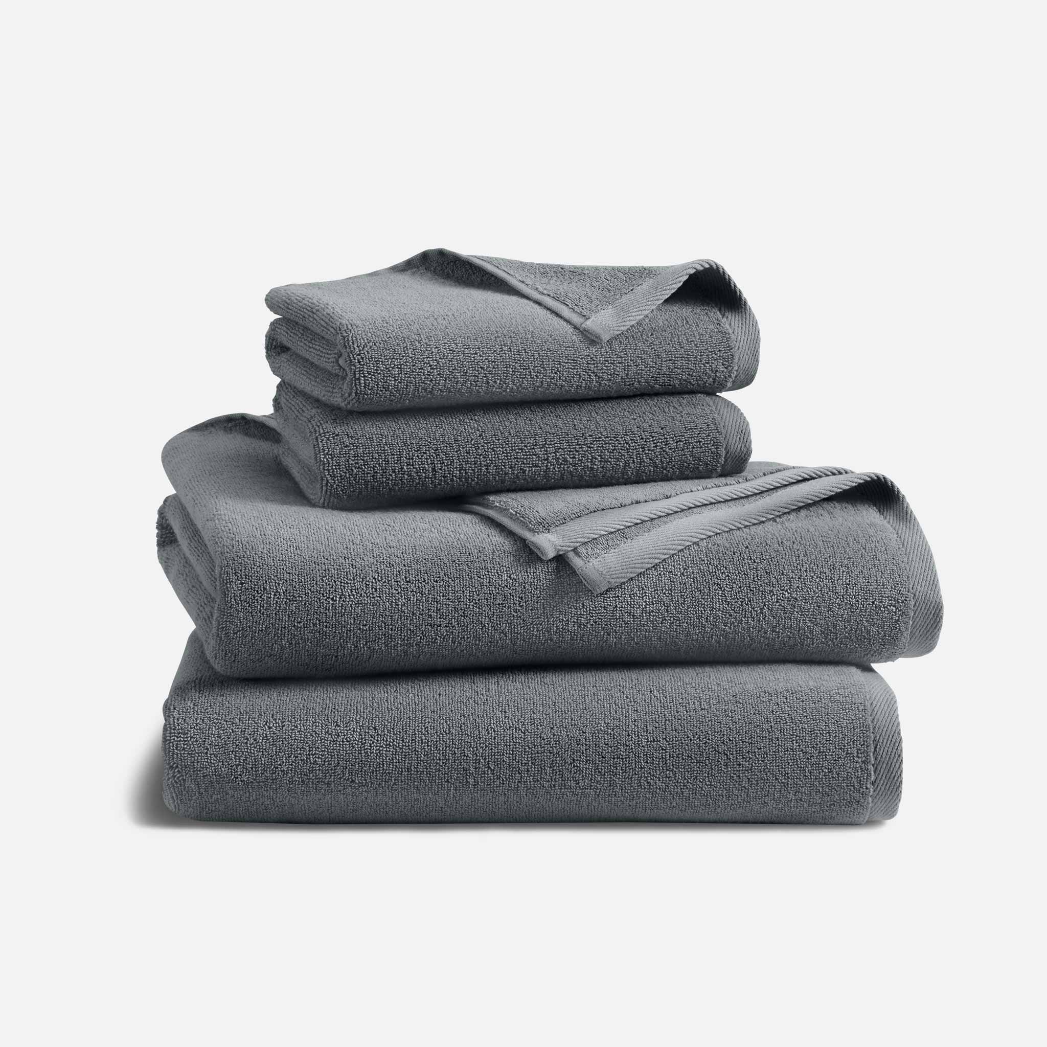 Plush Turkish Cotton Bath Sheet Bundle