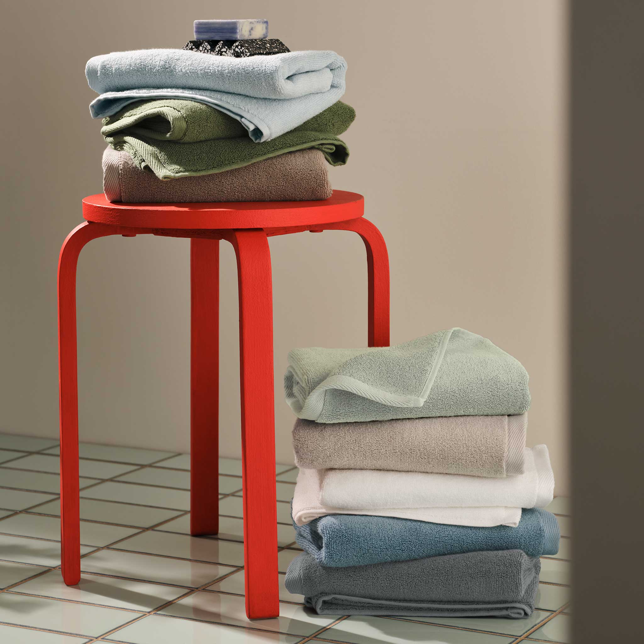 Plush Turkish Cotton Bath Sheets