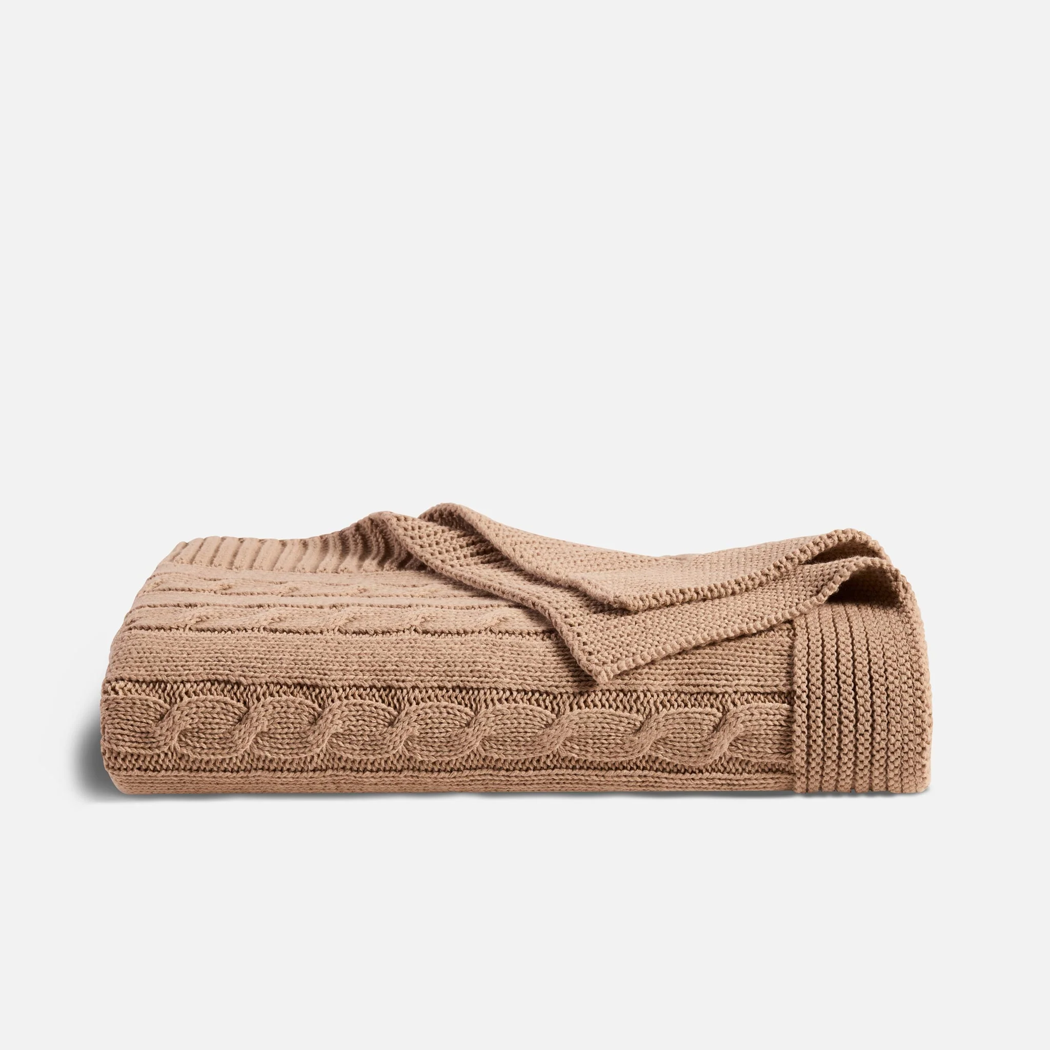Cable Knit Throw Blanket - Last Call