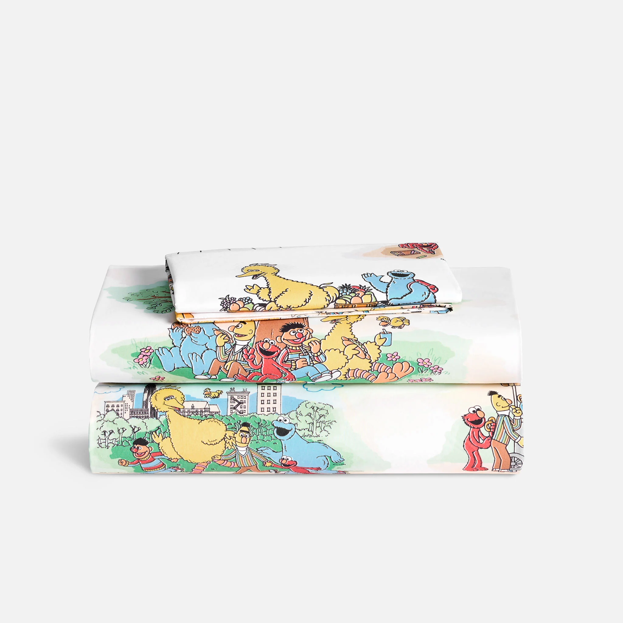 Sesame Street® Core Sheet Set
