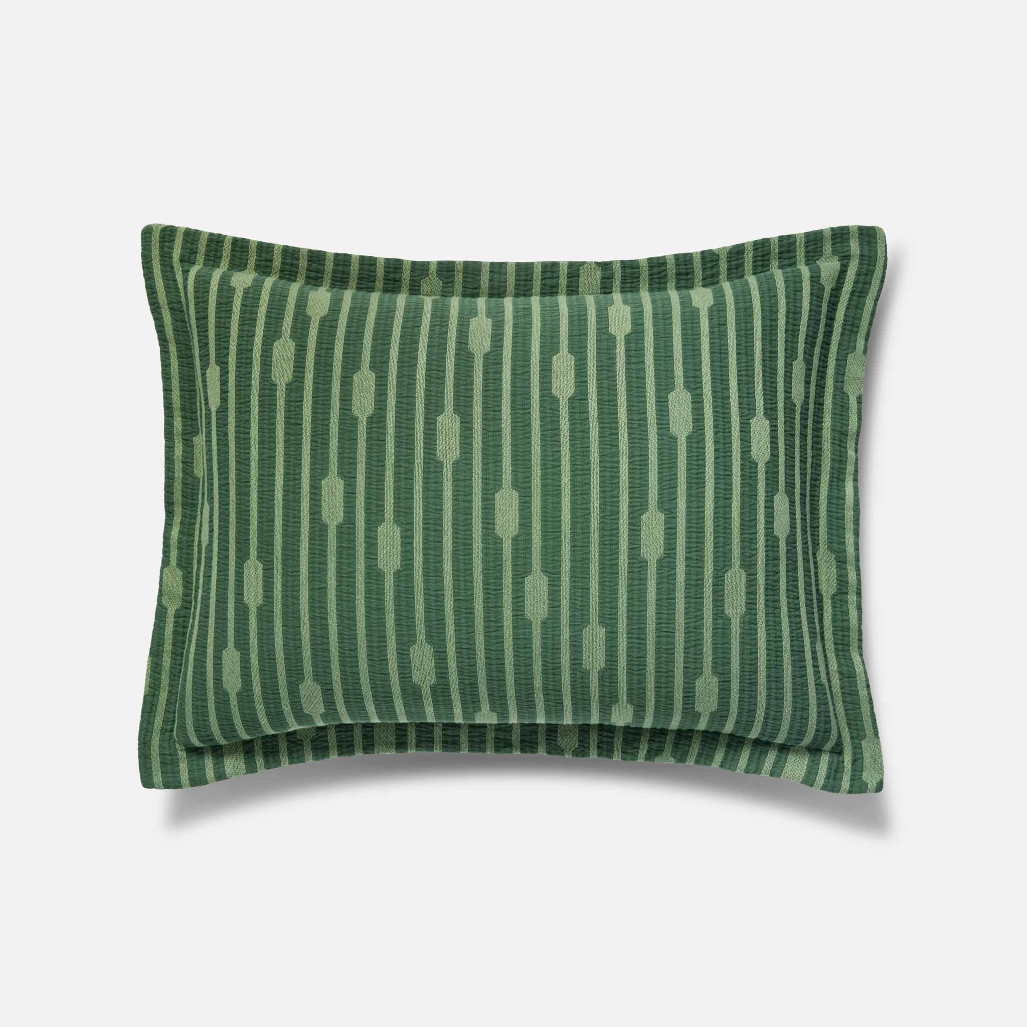 Woven Texture Cotton Shams - Last Call