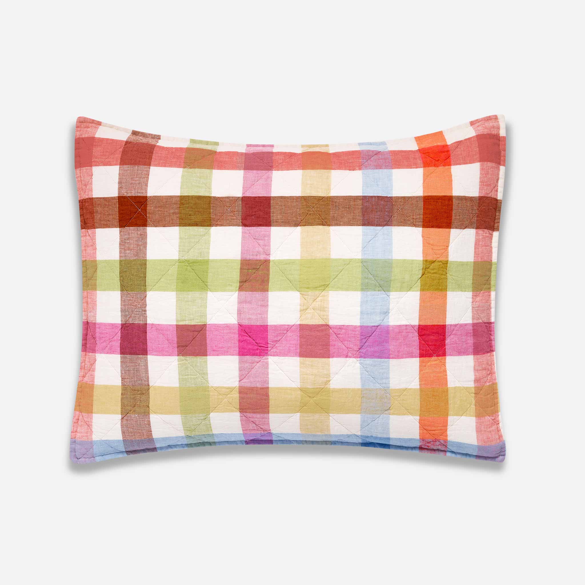 Linen Quilted Shams - Last Call