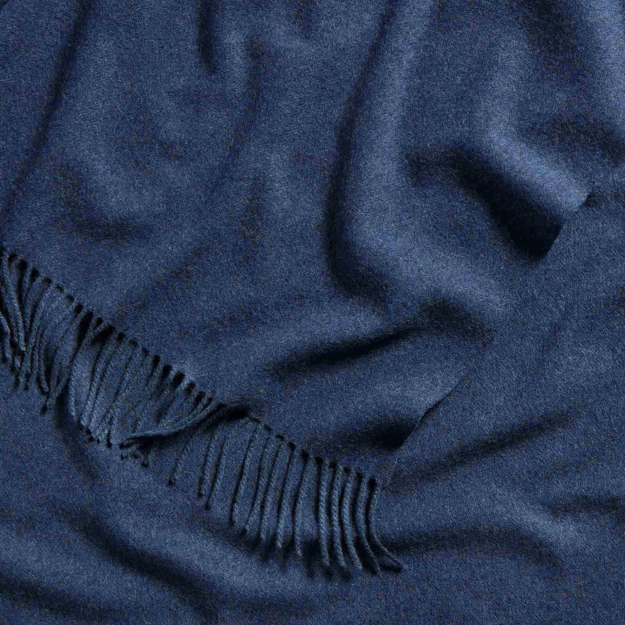 Cashmere-Lambswool Throw Blanket - Last Call