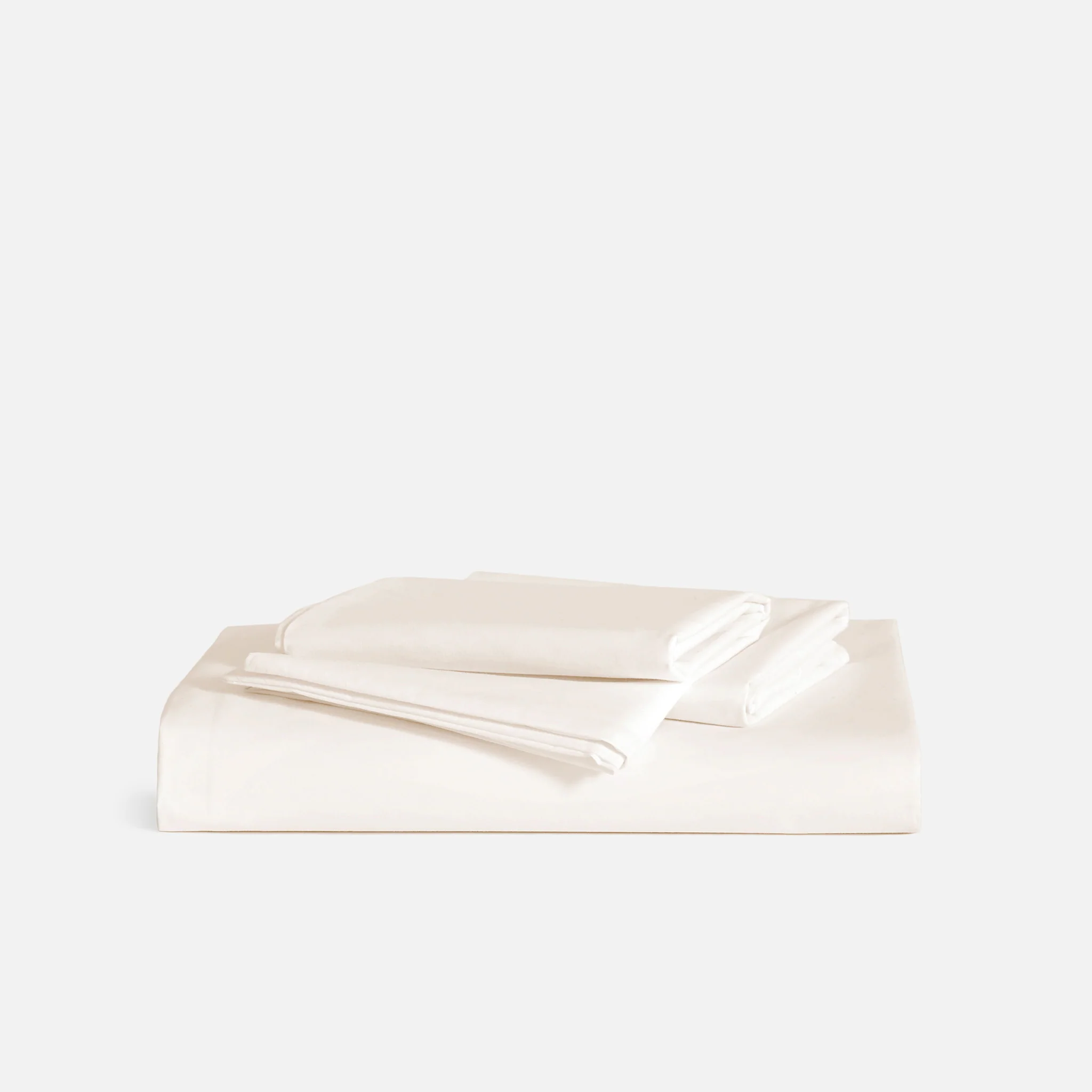 Luxe Sateen No Flat Sheet Set