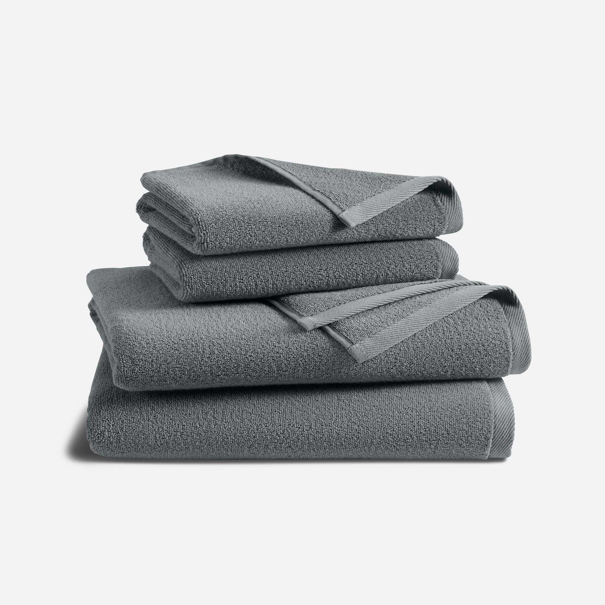 Plush Turkish Cotton Bath Towel Bundle