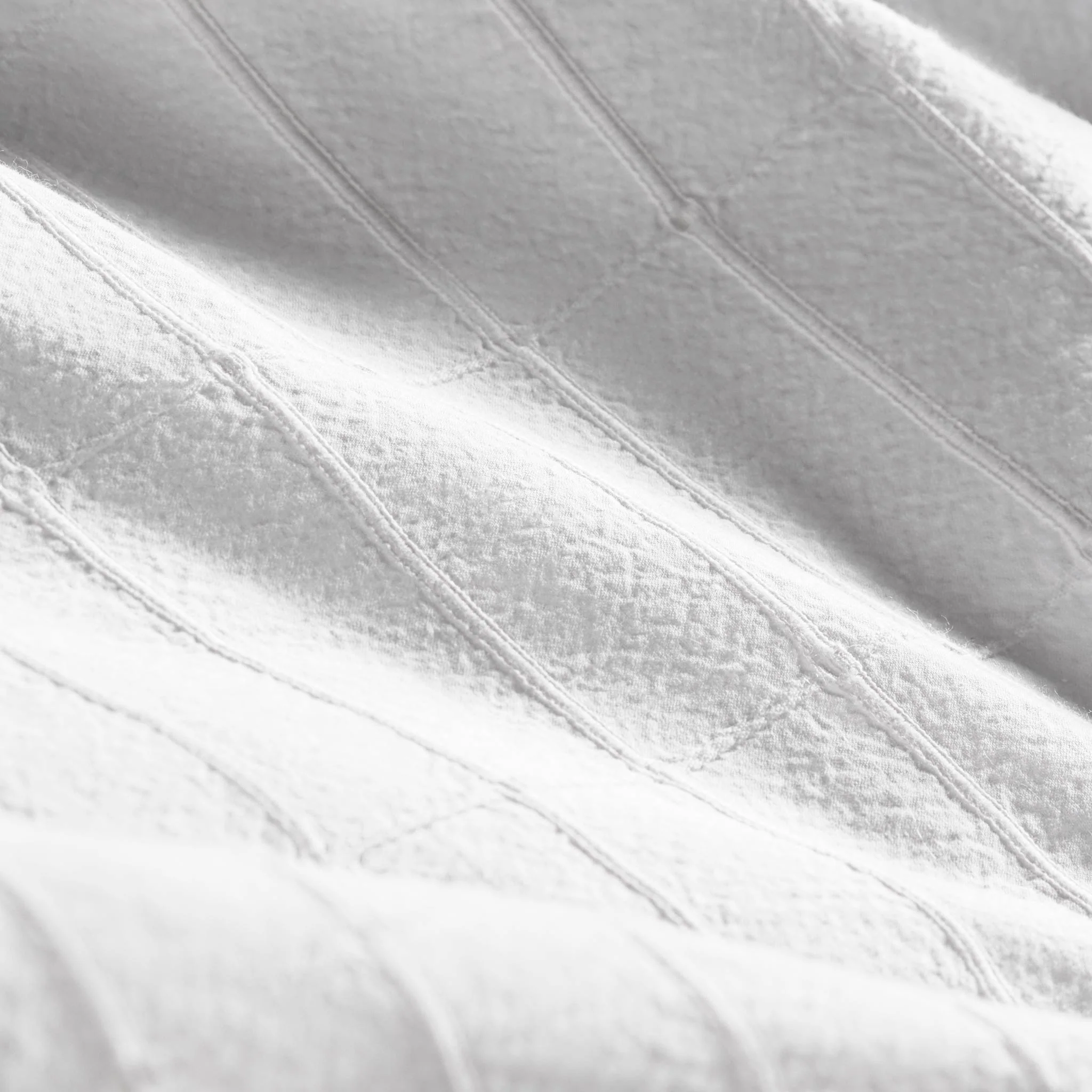 Textured Windowpane Shams