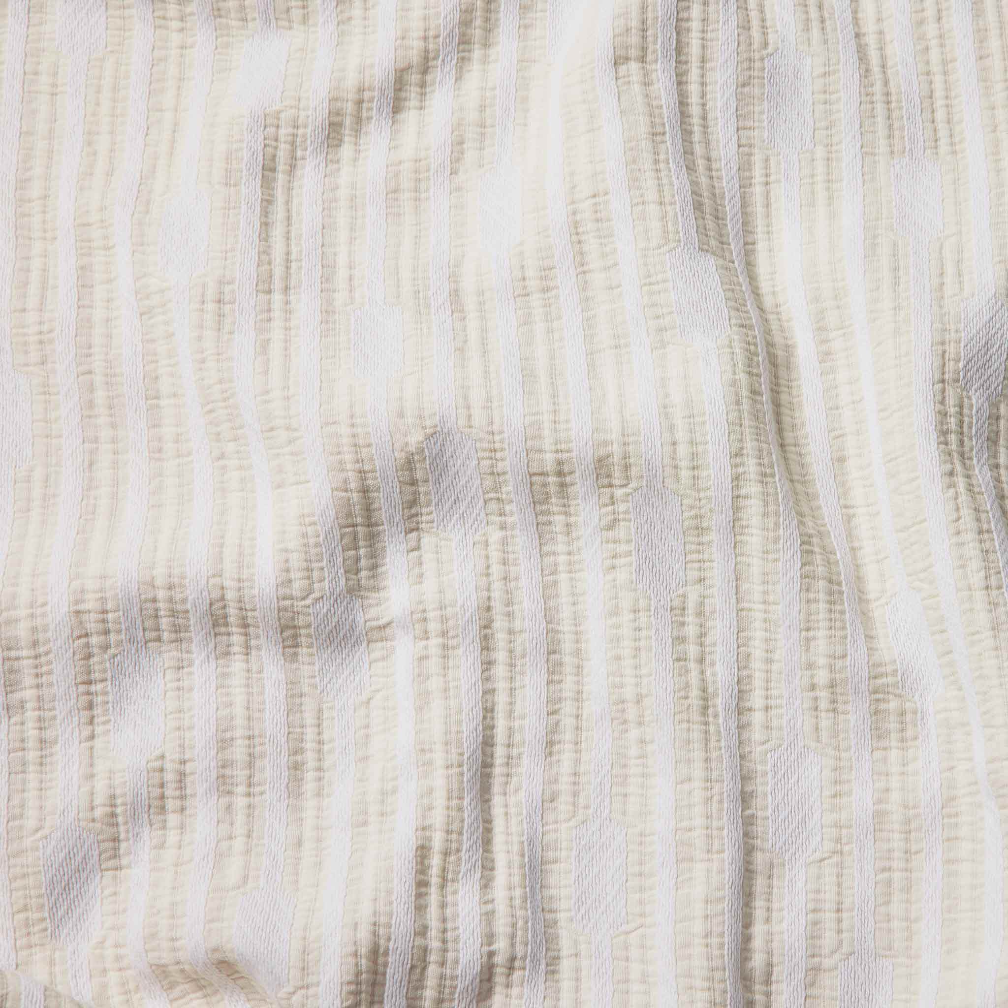 Woven Texture Cotton Shams - Last Call