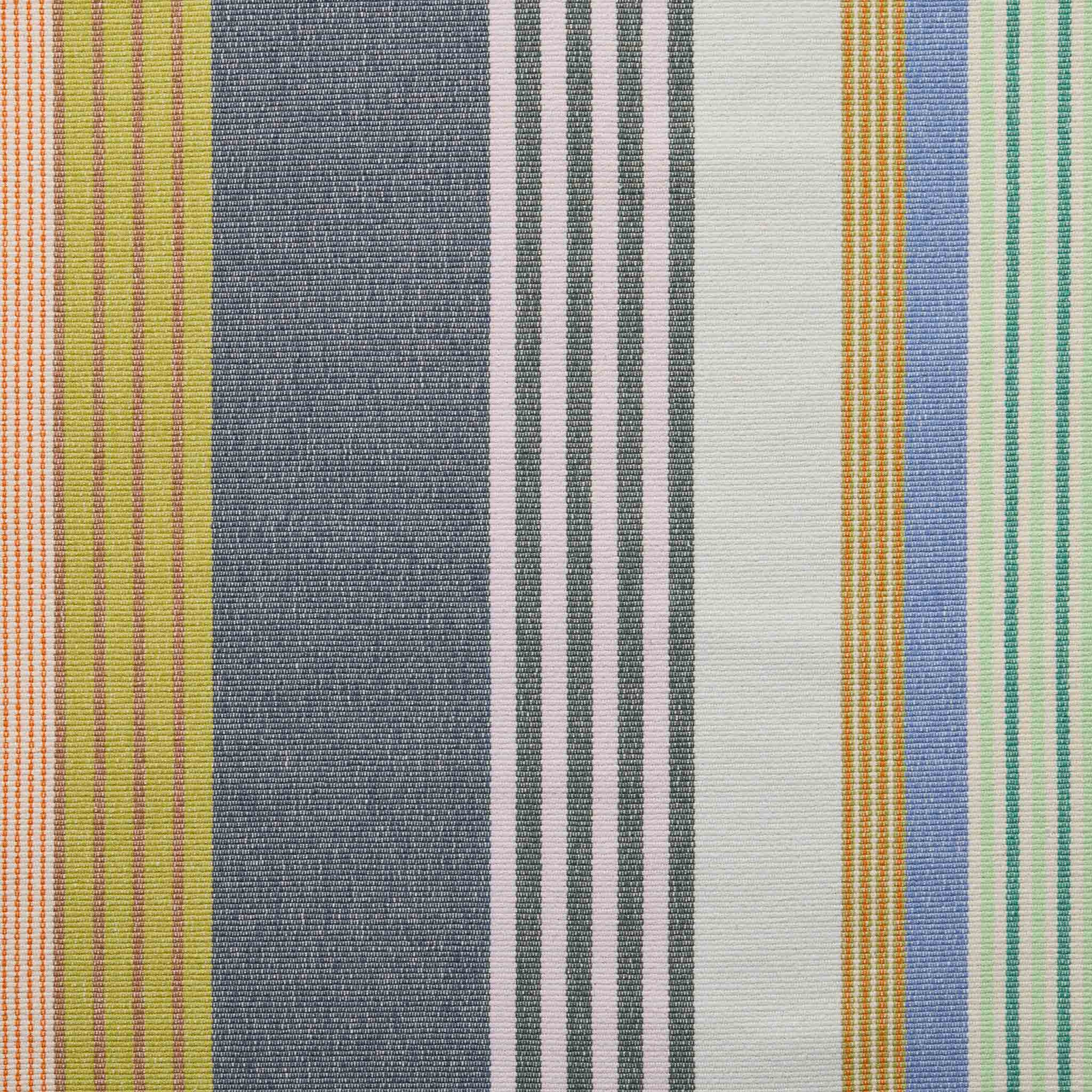 Woven Stripe Lumbar Pillow Cover - Last Call