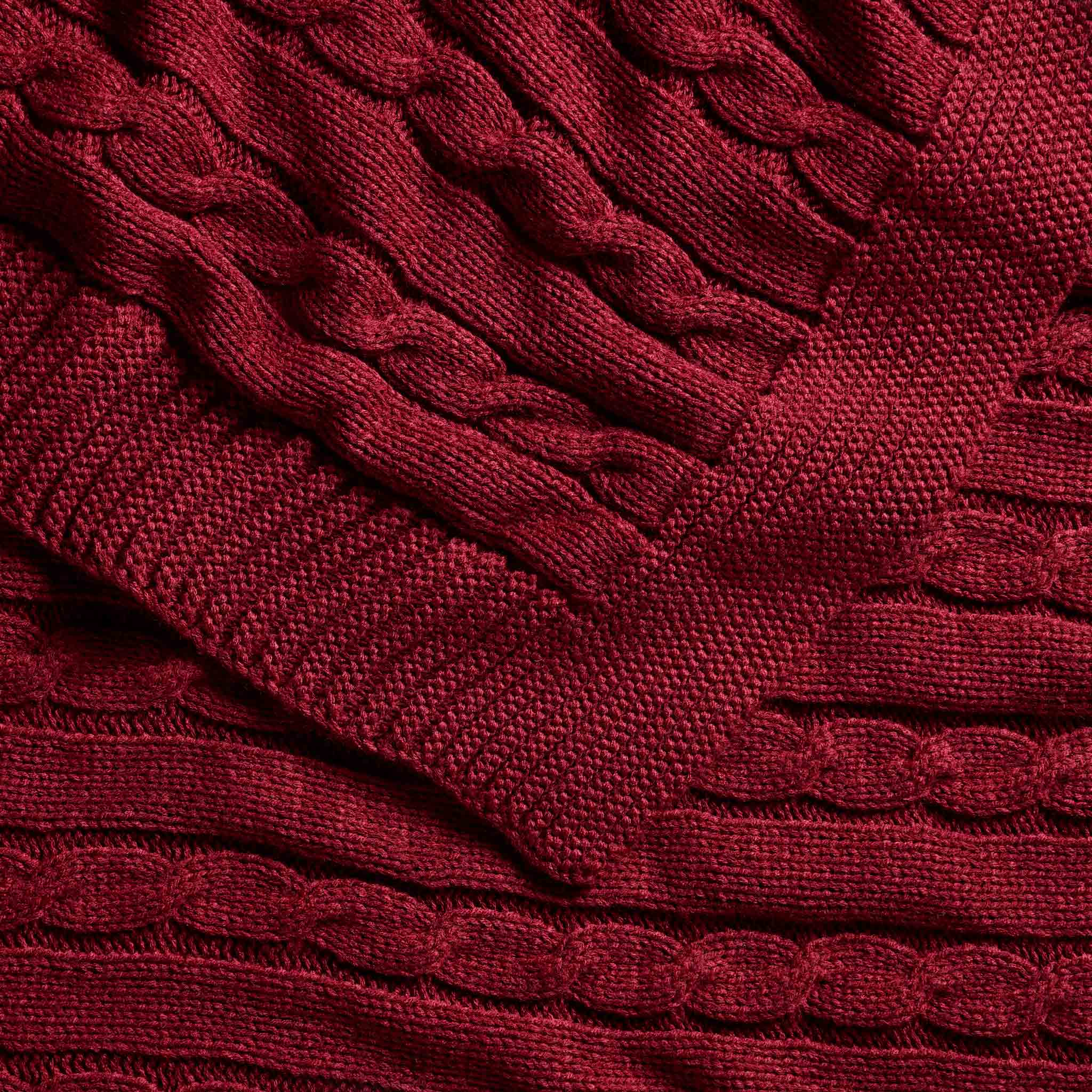 Cable Knit Throw Blanket - Last Call