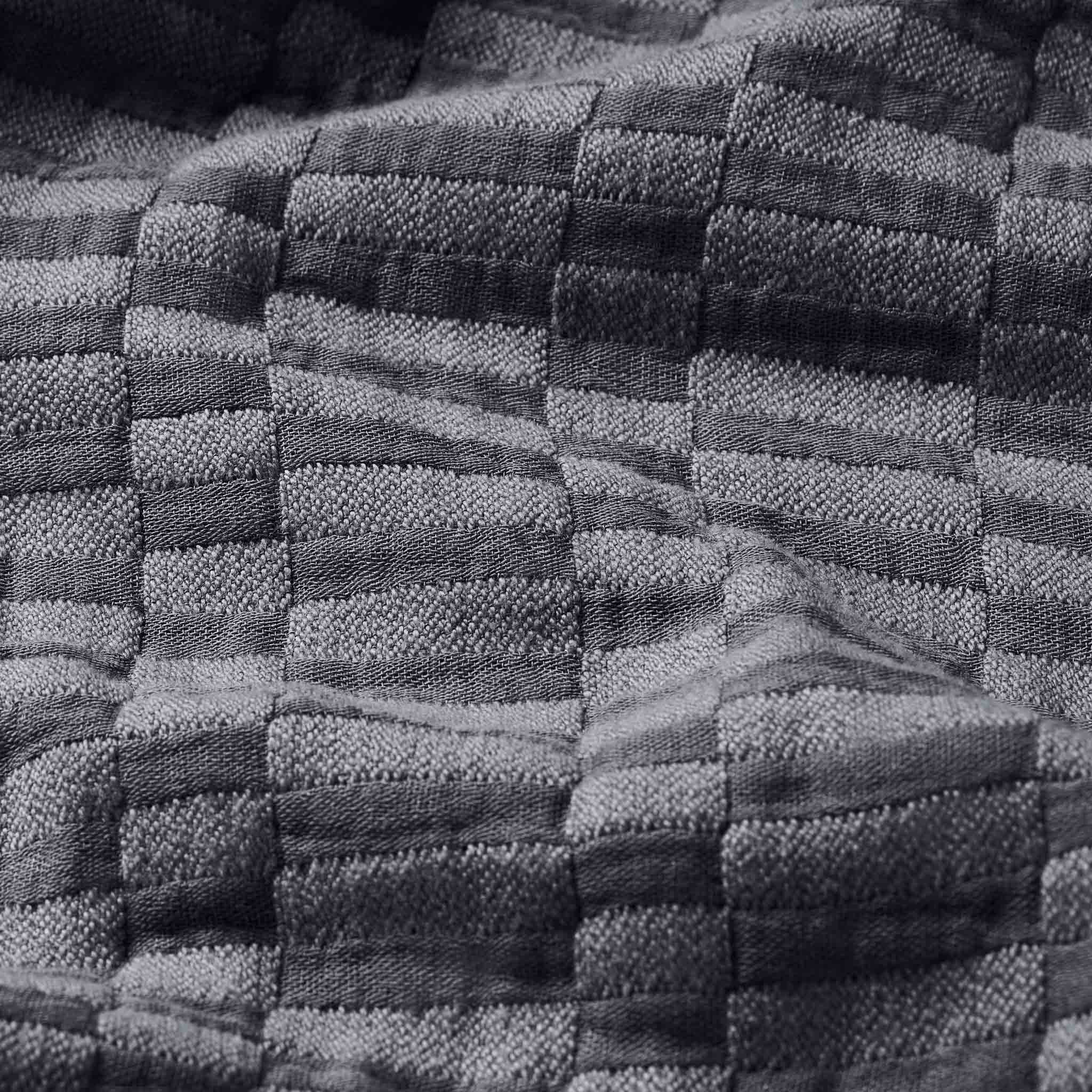 Woven Checkerboard Shams