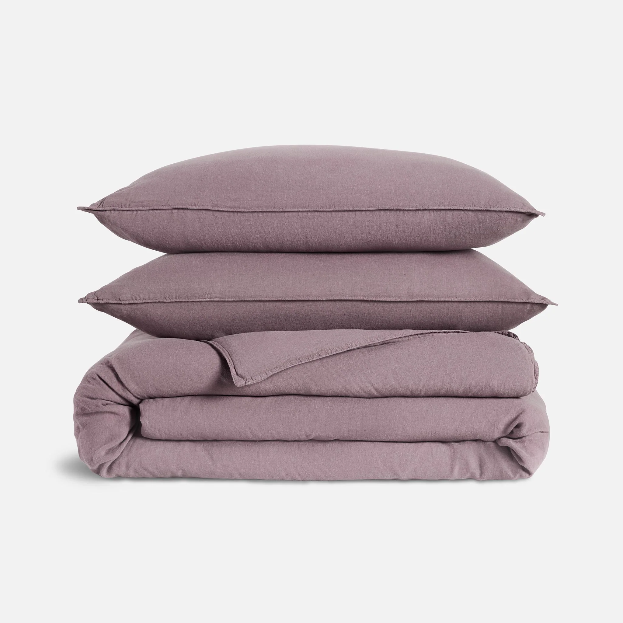Washed Linen Duvet Set