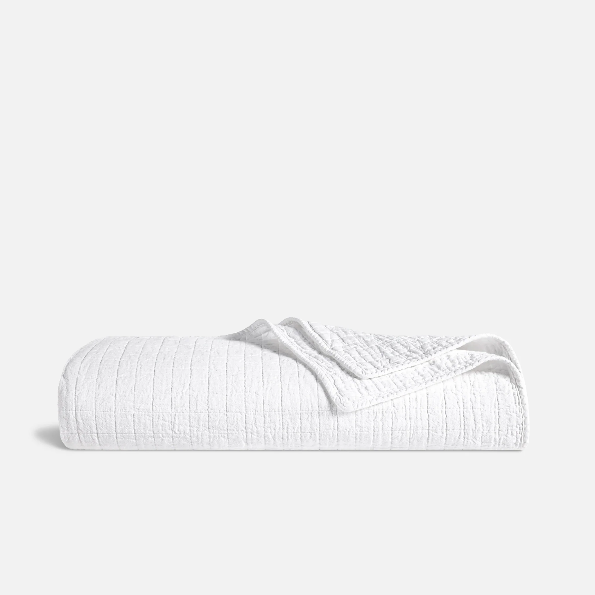 Lightweight Grid Cotton Throw Blanket - Last Call