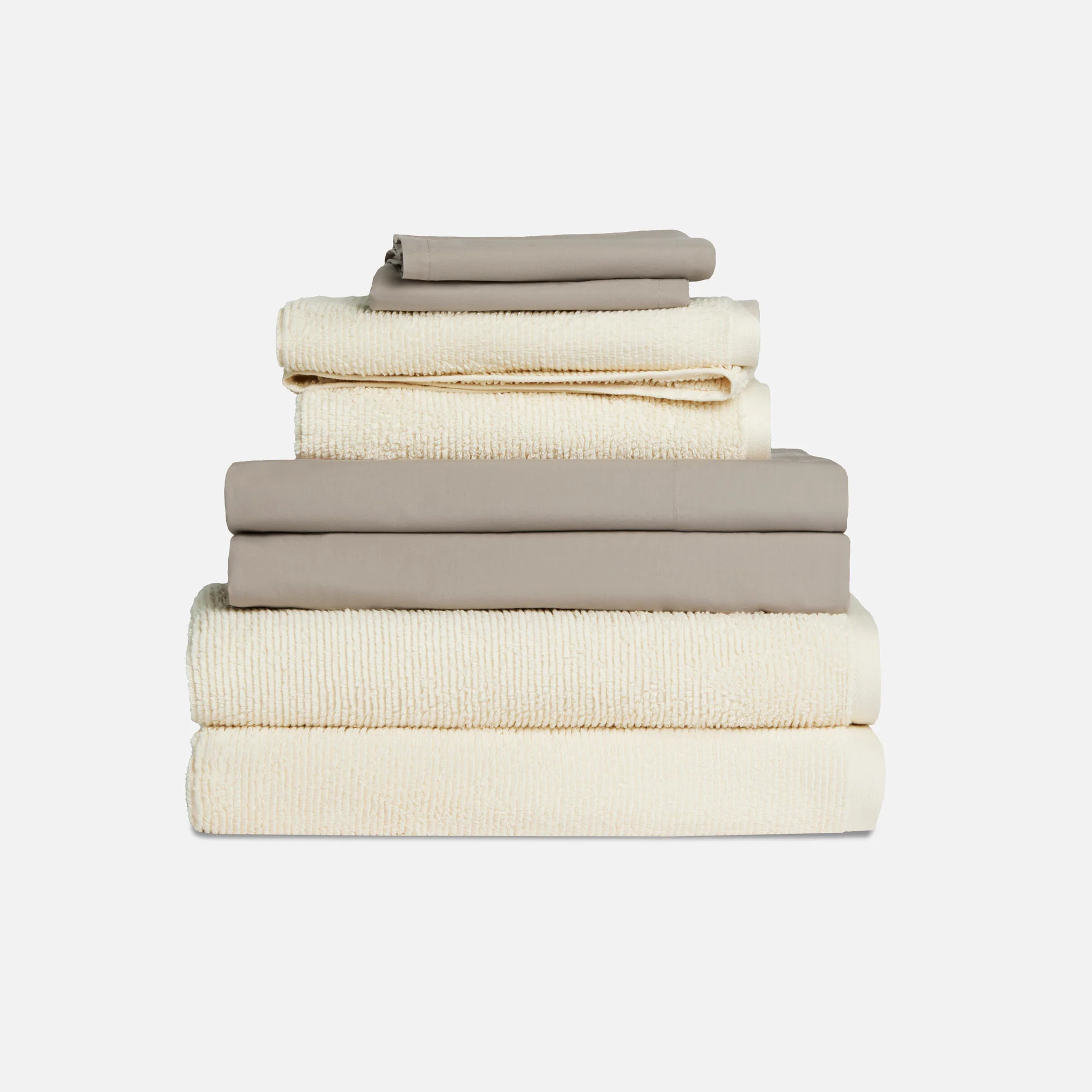 Organic Cotton Bed and Bath Bundle