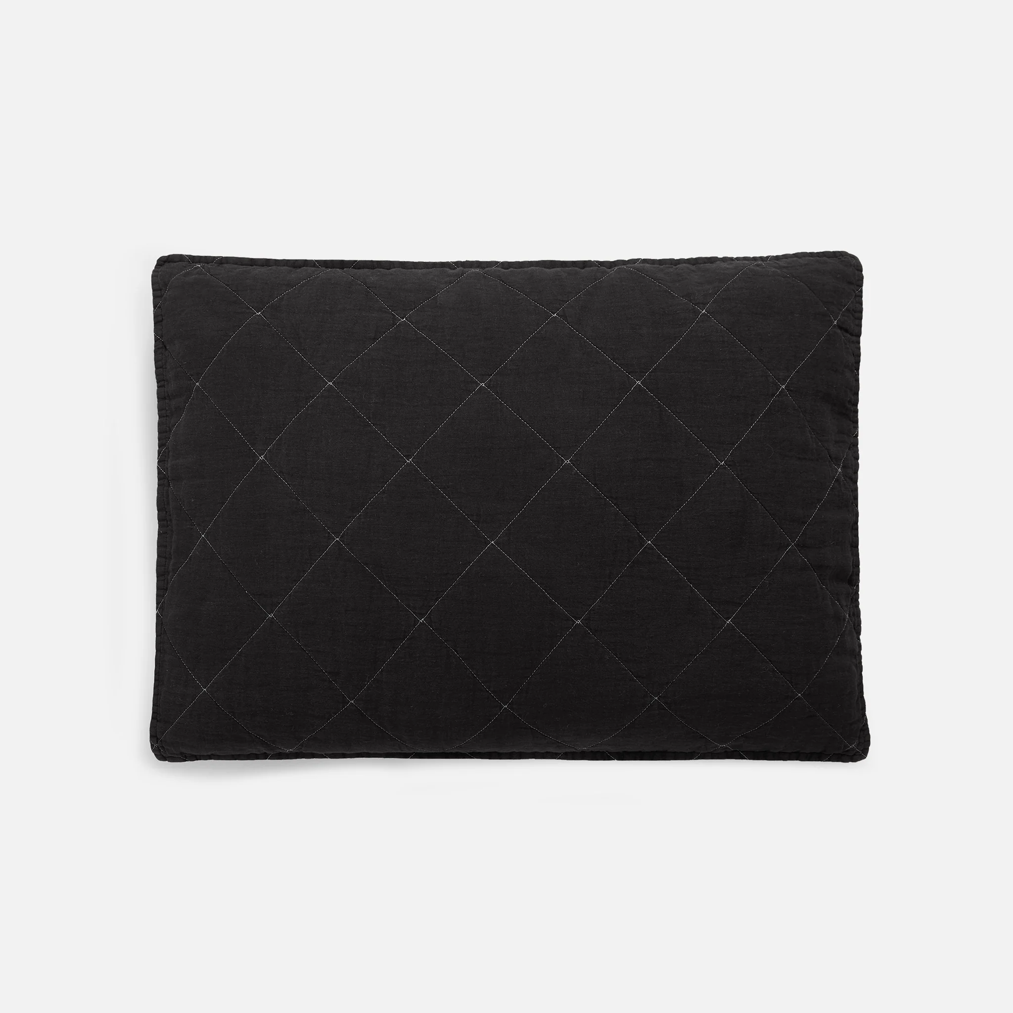 Linen Quilted Shams - Last Call