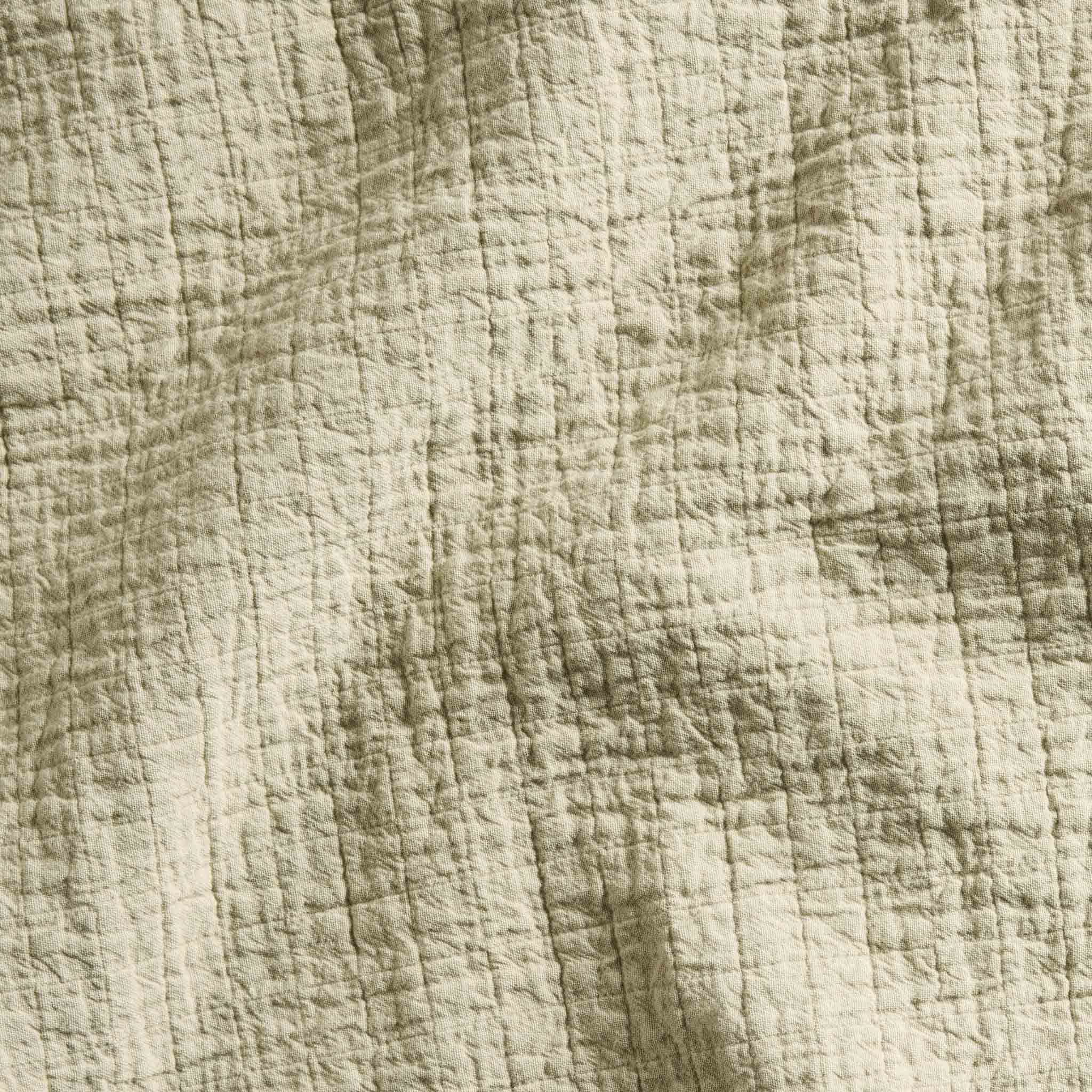 Lightweight Grid Cotton Throw Blanket - Last Call