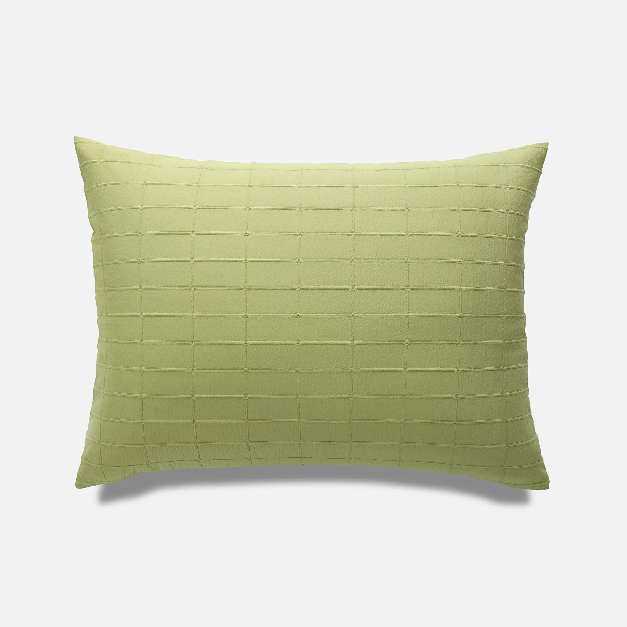 Textured Windowpane Shams