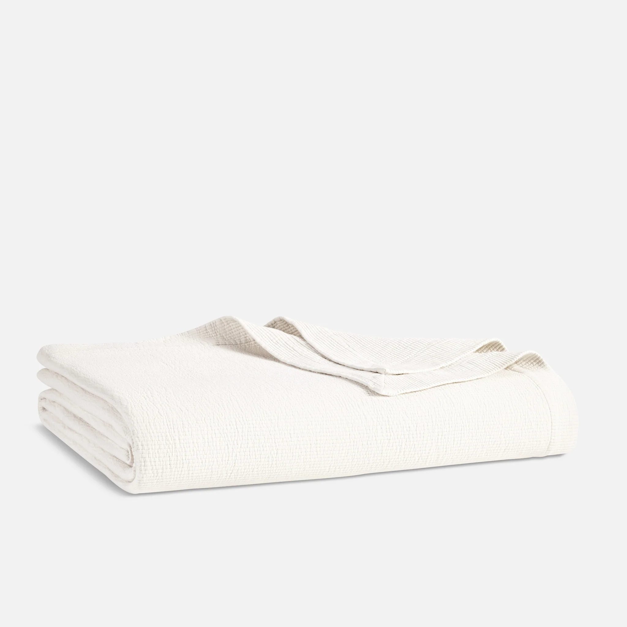 Ribbed Matelasse Quilt