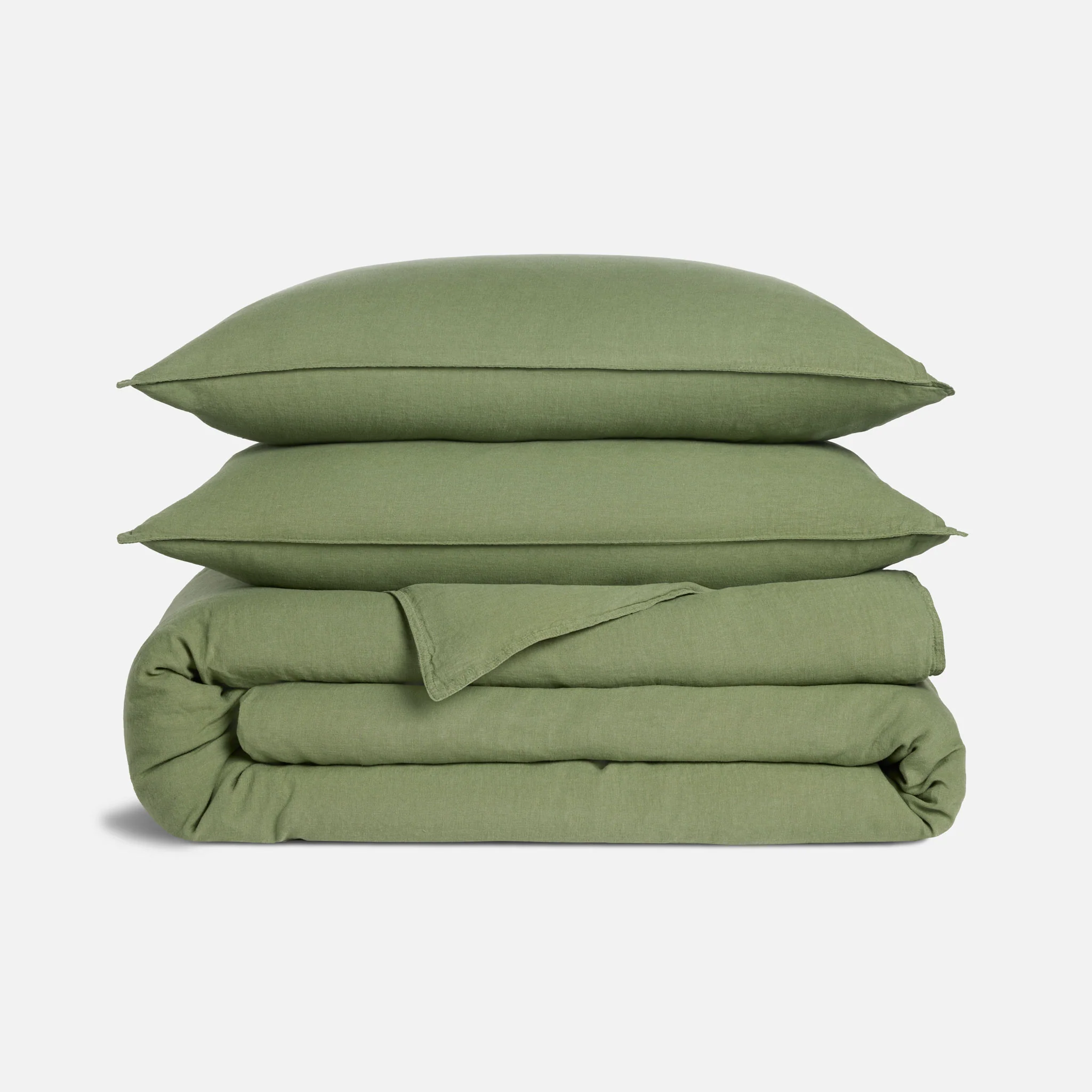 Washed Linen Duvet Set