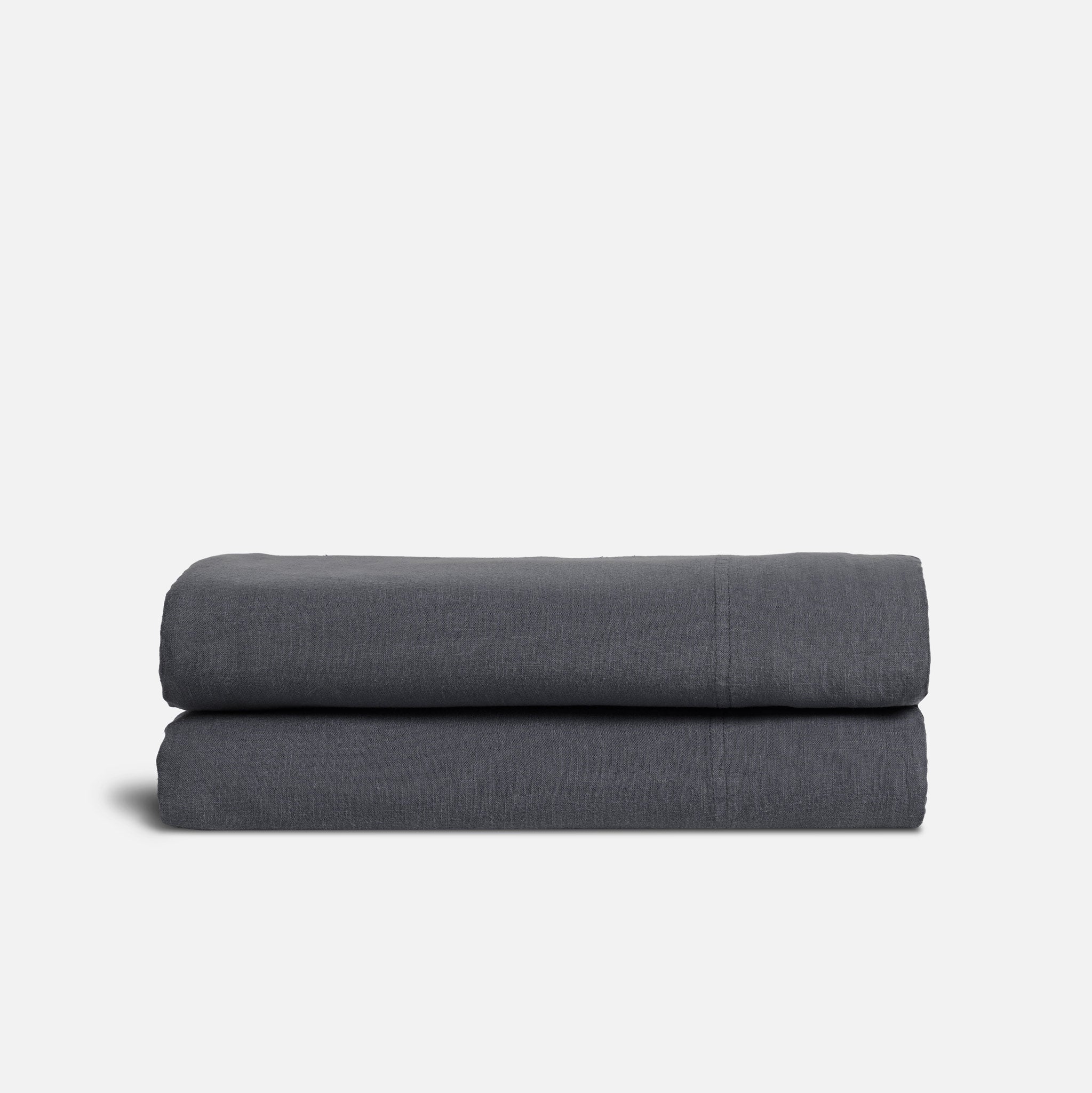 Washed Linen Flat Sheet - Last Call
